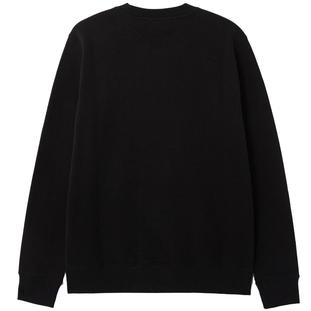 Ma Strum Chest Logo Crew Sweatshirt - Jet Black