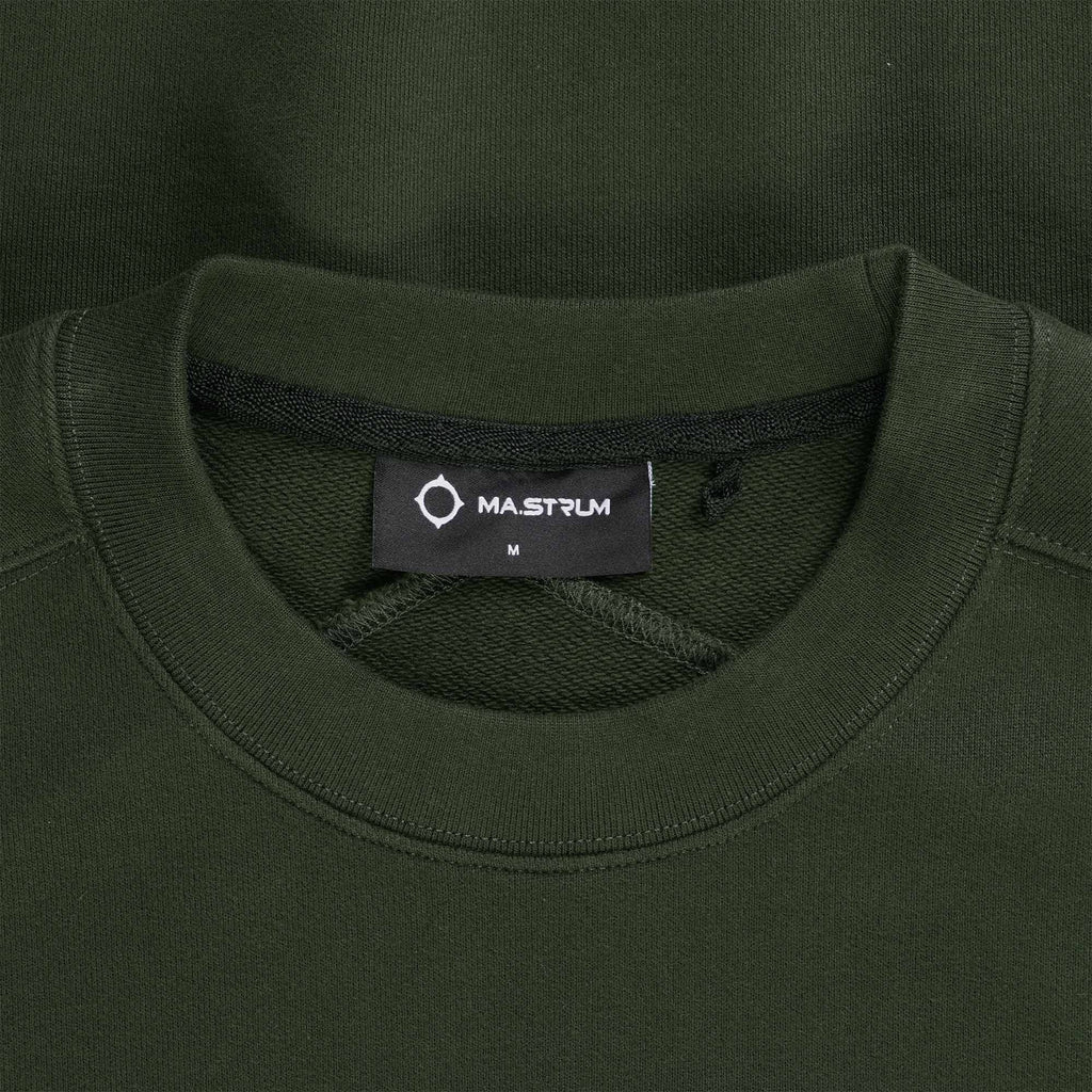 Ma Strum Chest Logo Crew Sweatshirt - Oil Slick