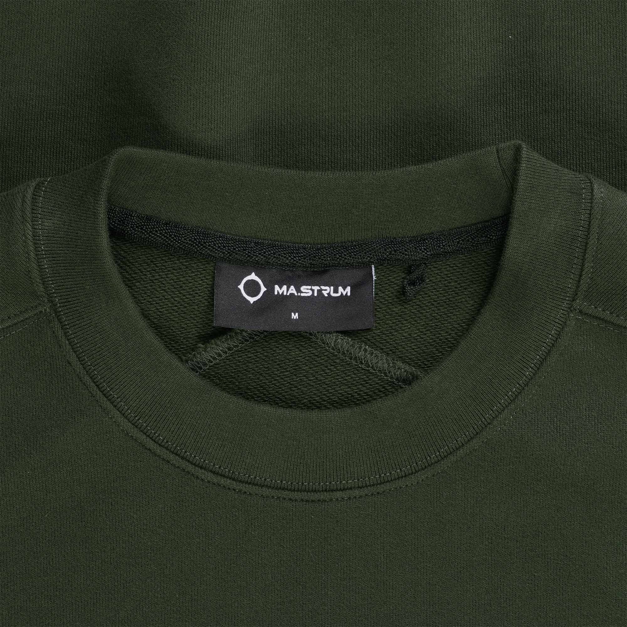 Ma Strum Chest Logo Crew Sweatshirt - Oil Slick