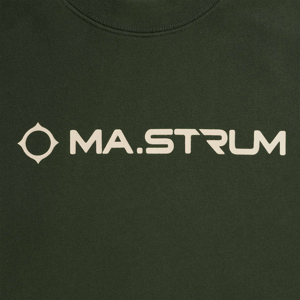 Ma Strum Chest Logo Crew Sweatshirt - Oil Slick