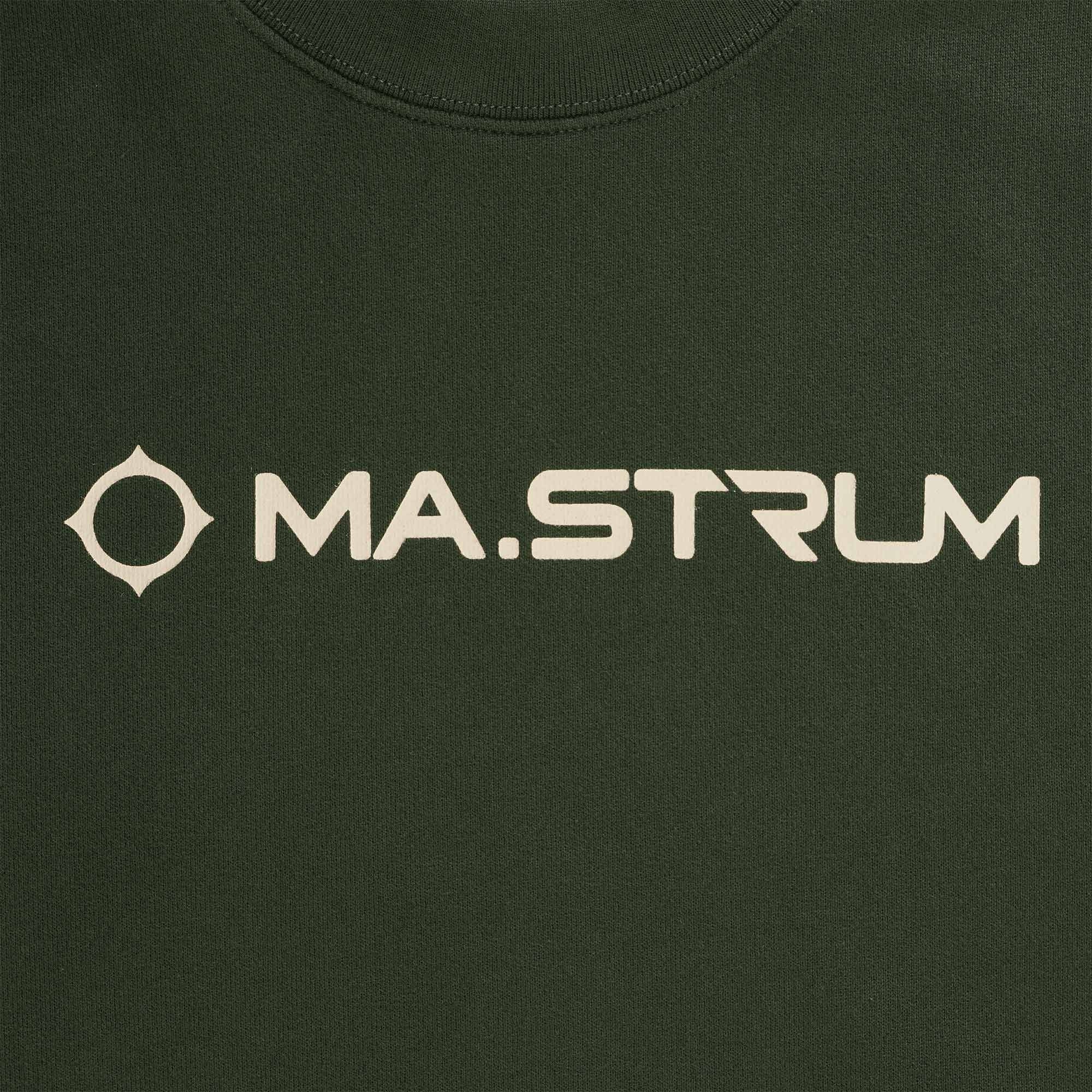 Ma Strum Chest Logo Crew Sweatshirt - Oil Slick