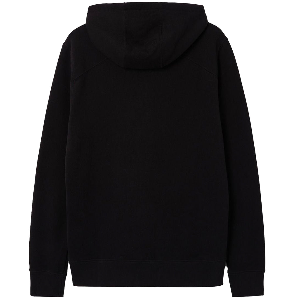 Ma Strum Chest Logo Hoodie - Jet Black