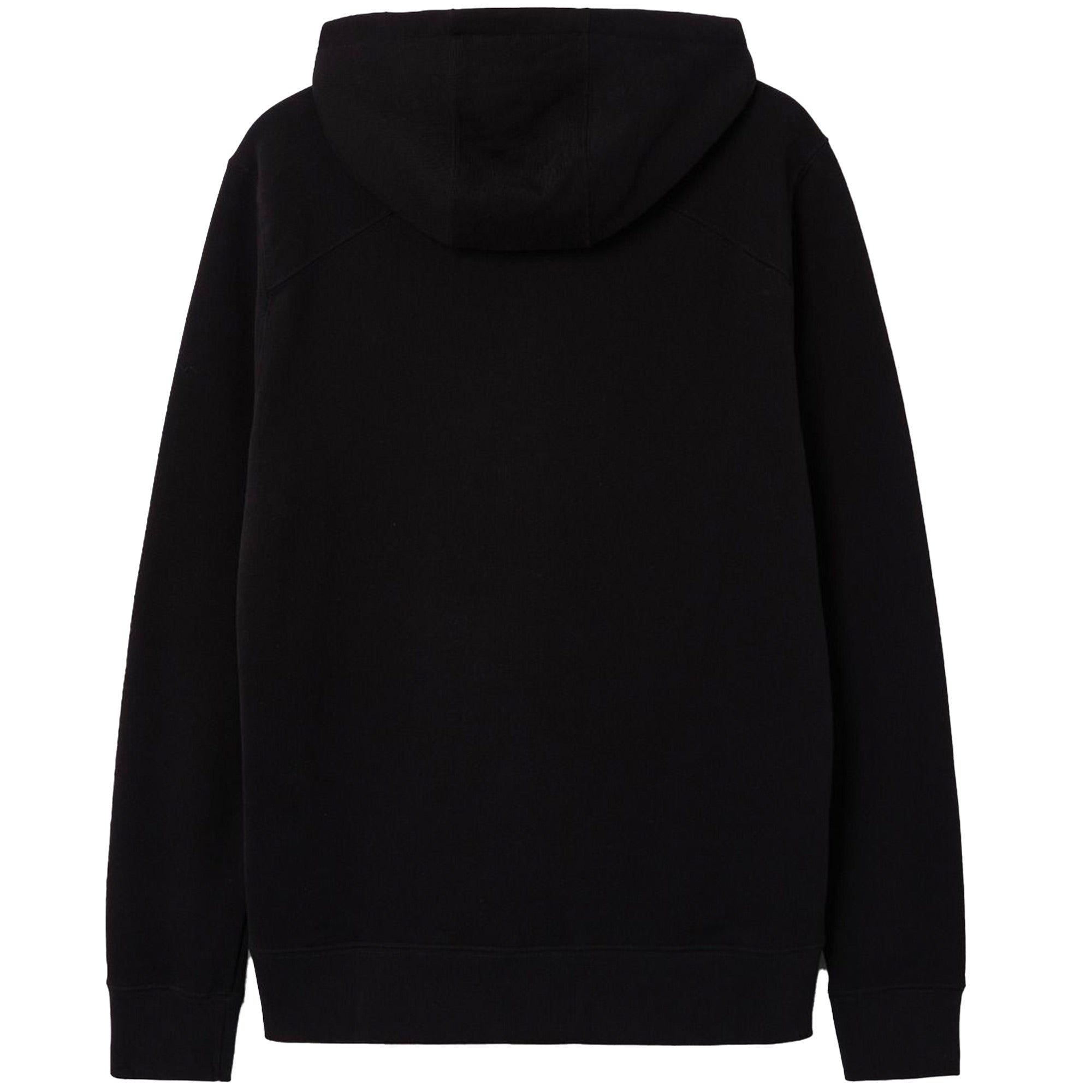 Ma Strum Chest Logo Hoodie - Jet Black