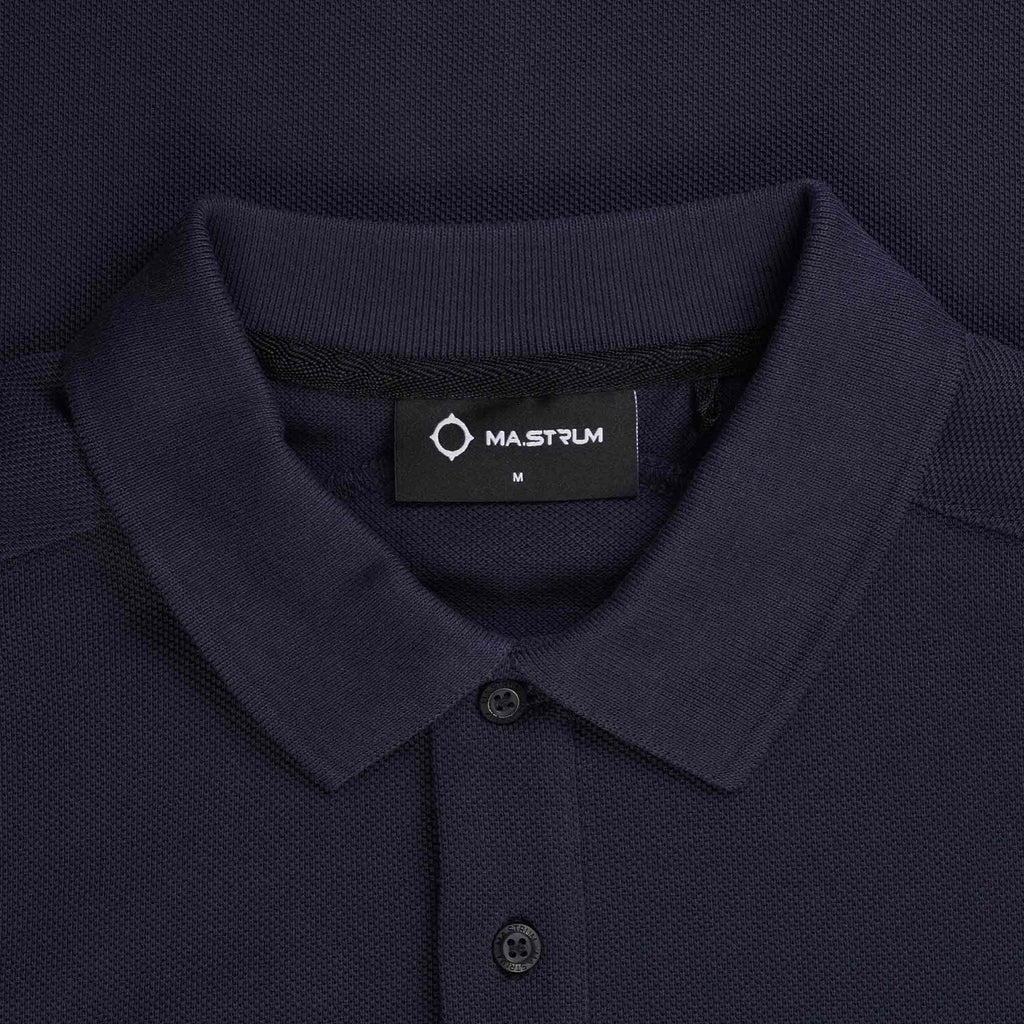 Ma Strum SS Pique Polo - Ink Navy