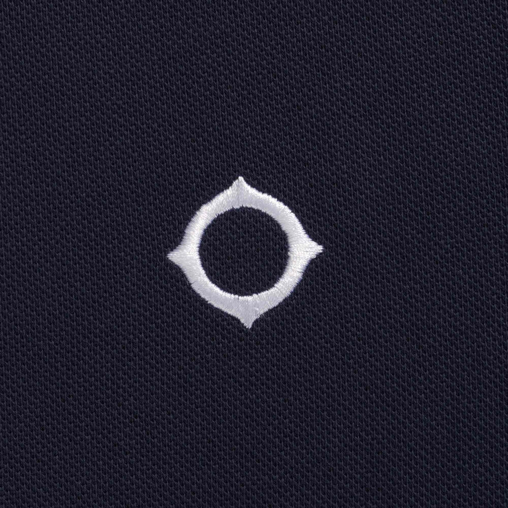 Ma Strum SS Pique Polo - Ink Navy