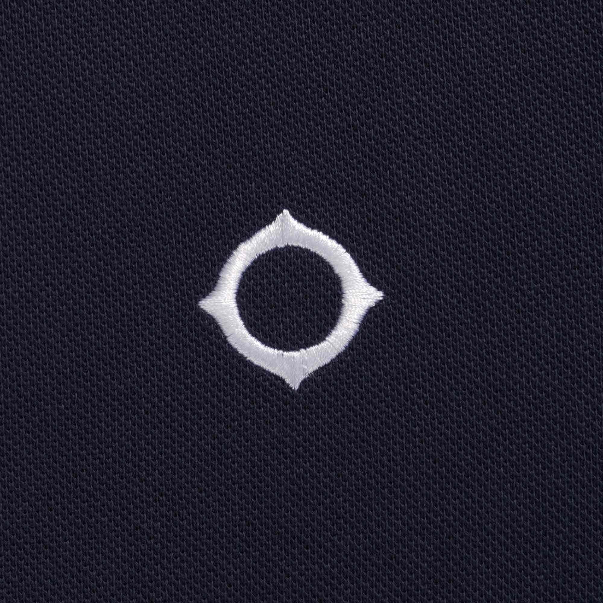 Ma Strum SS Pique Polo - Ink Navy