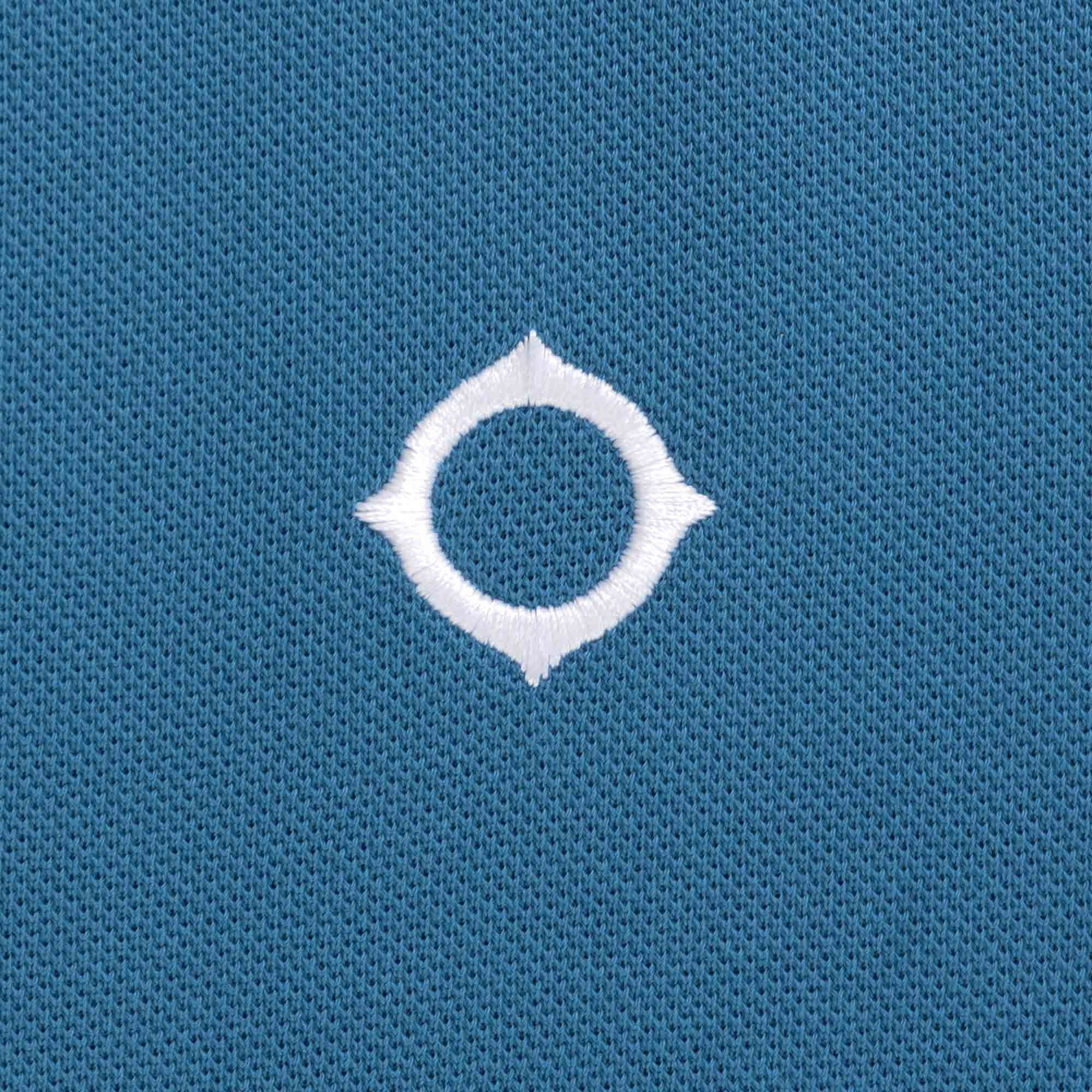 Ma Strum SS Pique Polo - Storm Blue