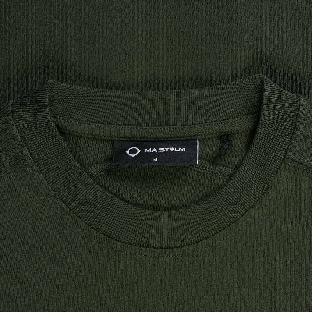 Ma Strum Long Sleeve Cargo Pocket Tee - Oil Slick