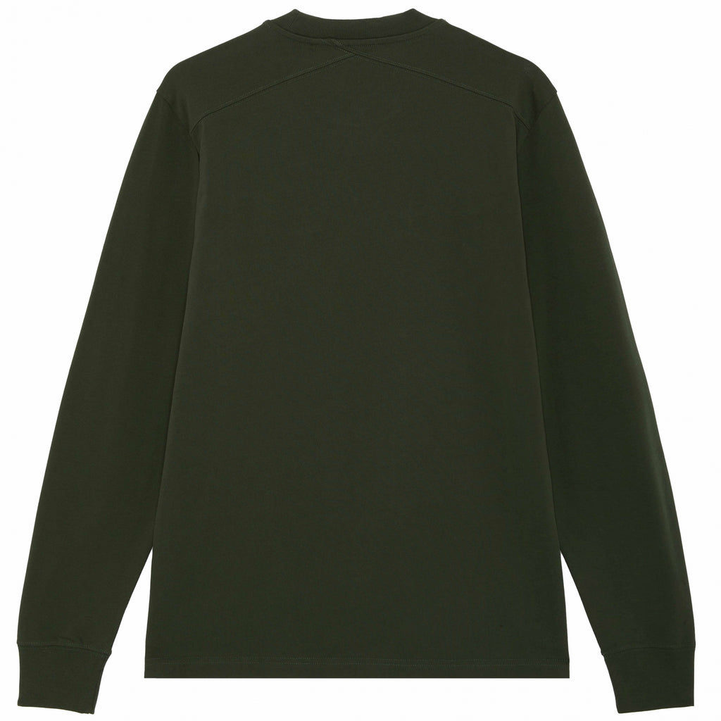 Ma Strum Long Sleeve Cargo Pocket Tee - Oil Slick