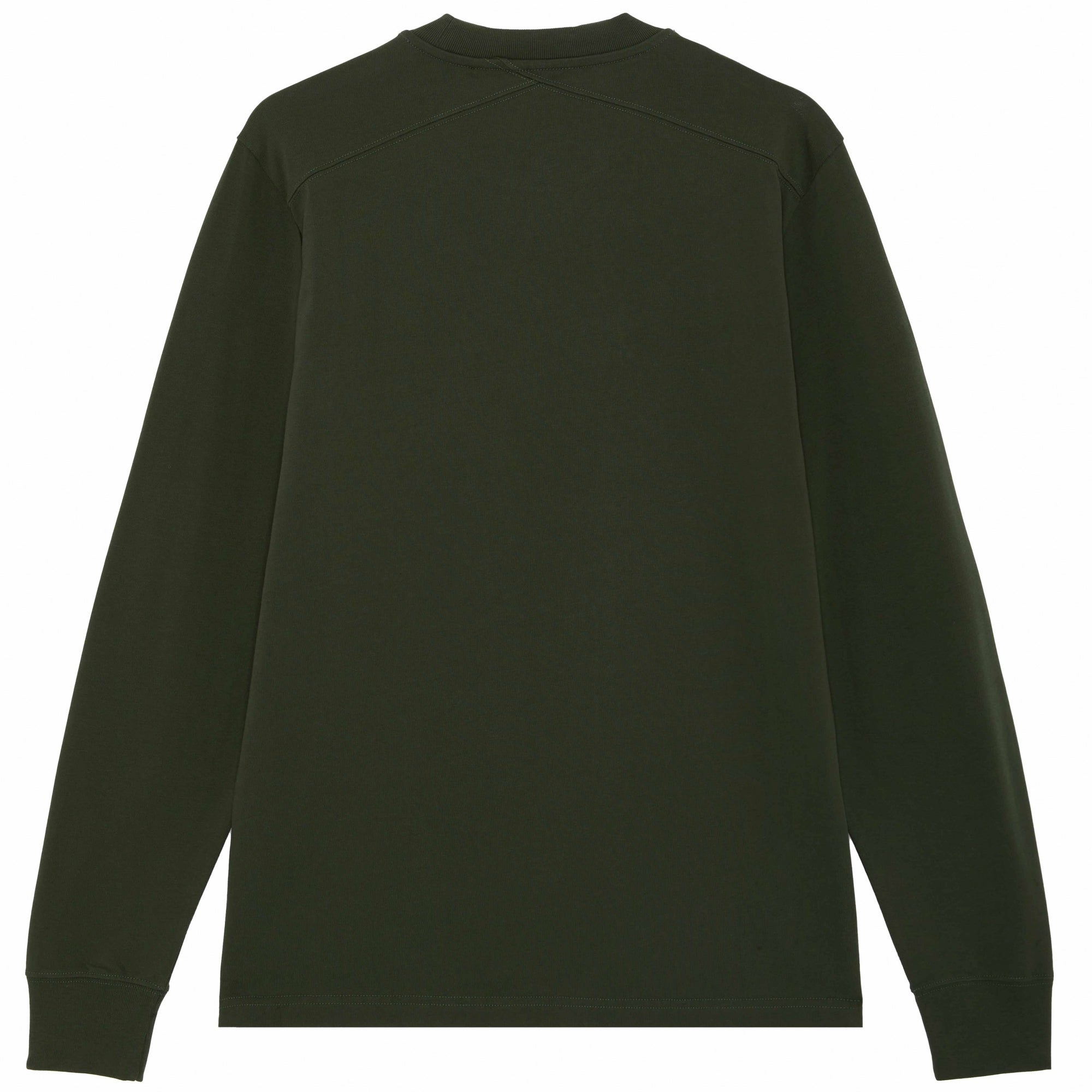 Ma Strum Long Sleeve Cargo Pocket Tee - Oil Slick
