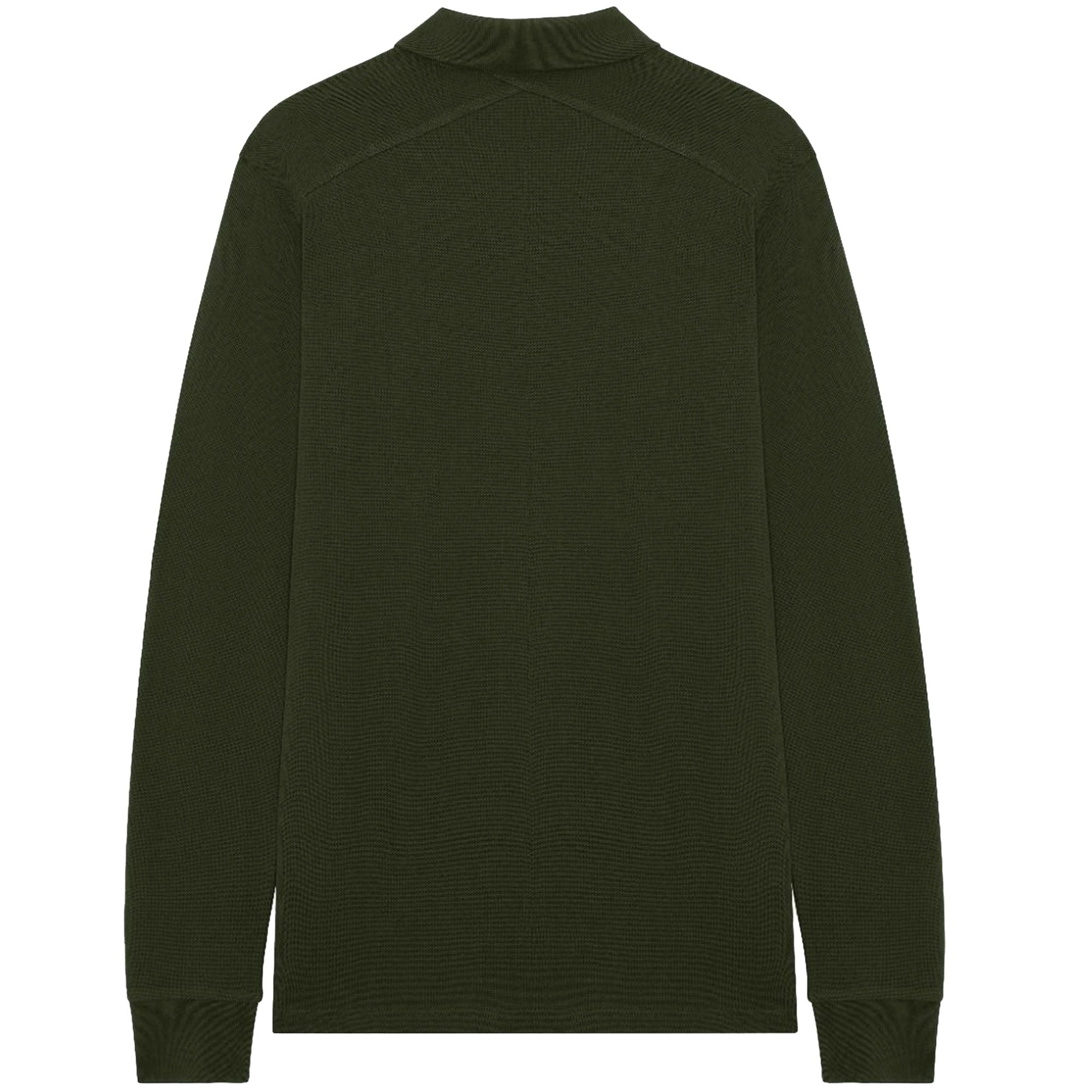 Ma Strum Long Sleeve Polo Shirt - Oil Slick