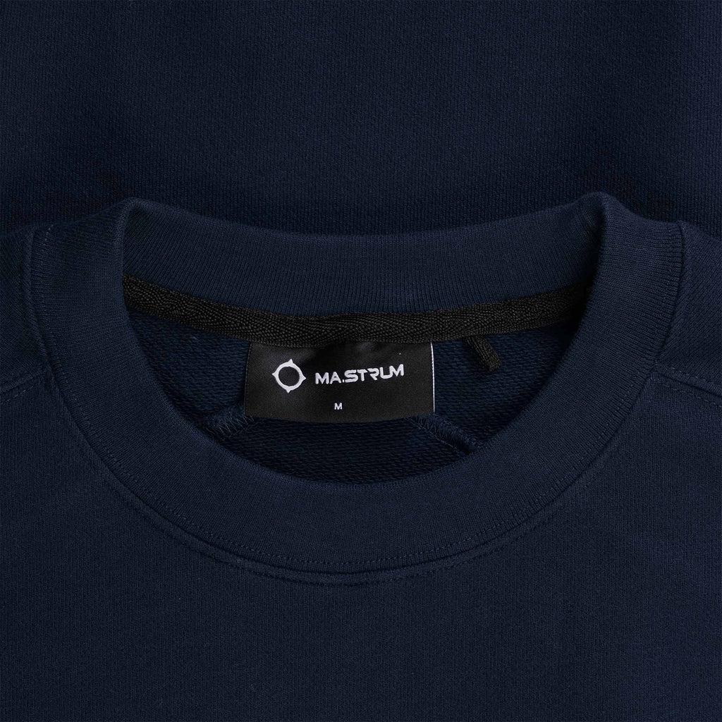 Ma Strum Core Crew Sweatshirt - Ink Navy