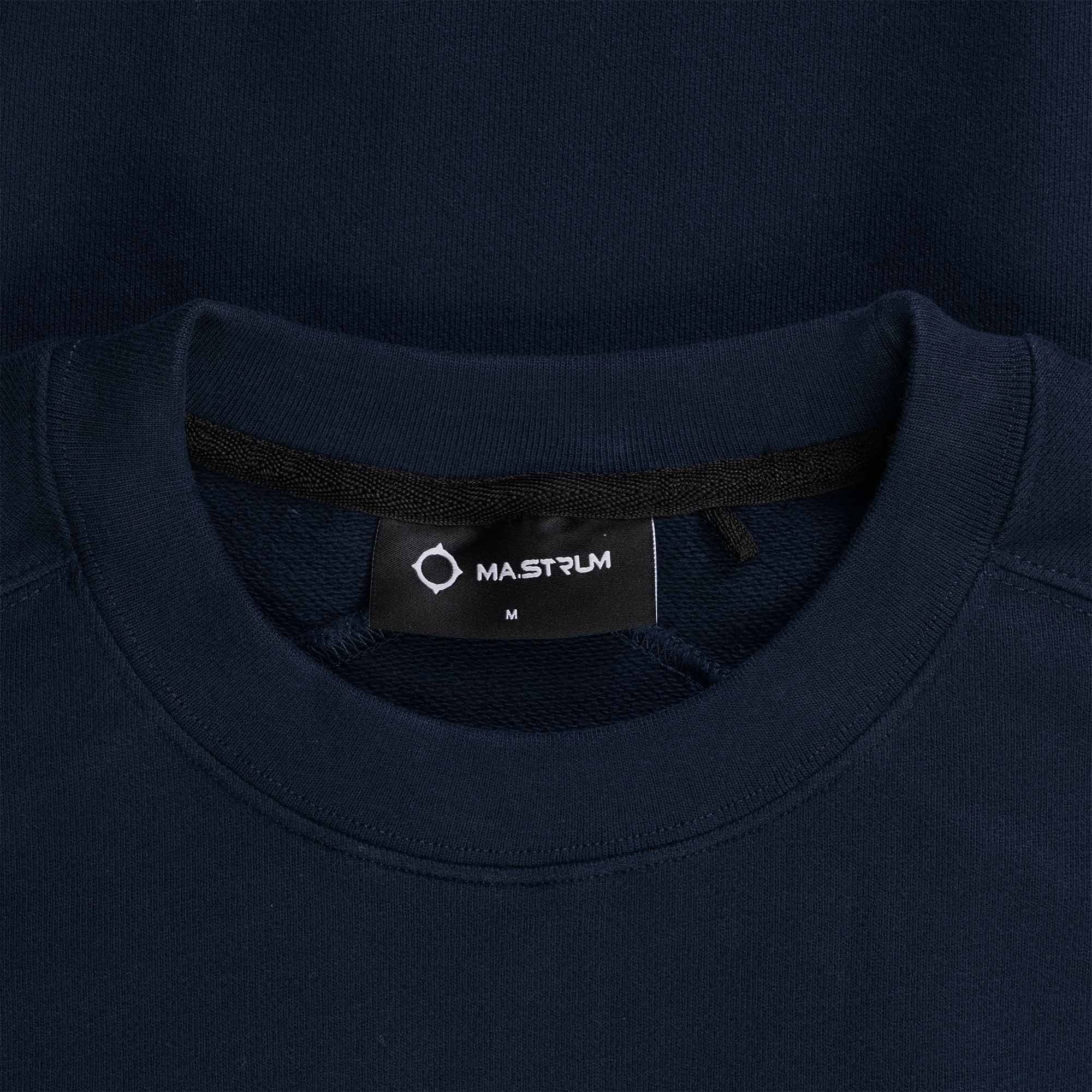Ma Strum Core Crew Sweatshirt - Ink Navy