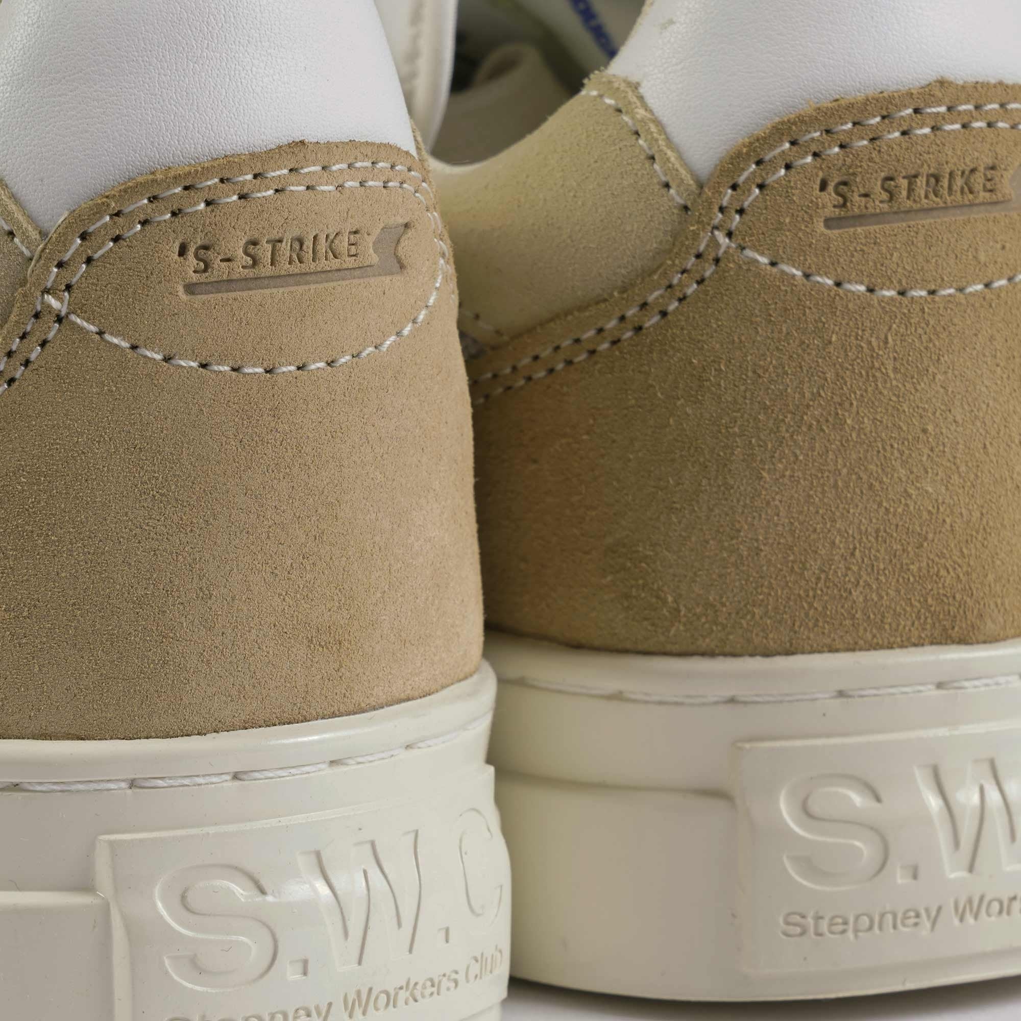 Stepney Workers Club Pearl S-Strike - White