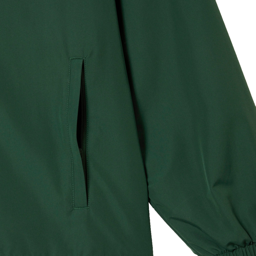 Lacoste Short Water-resistant Sportsuit Jacket - Green