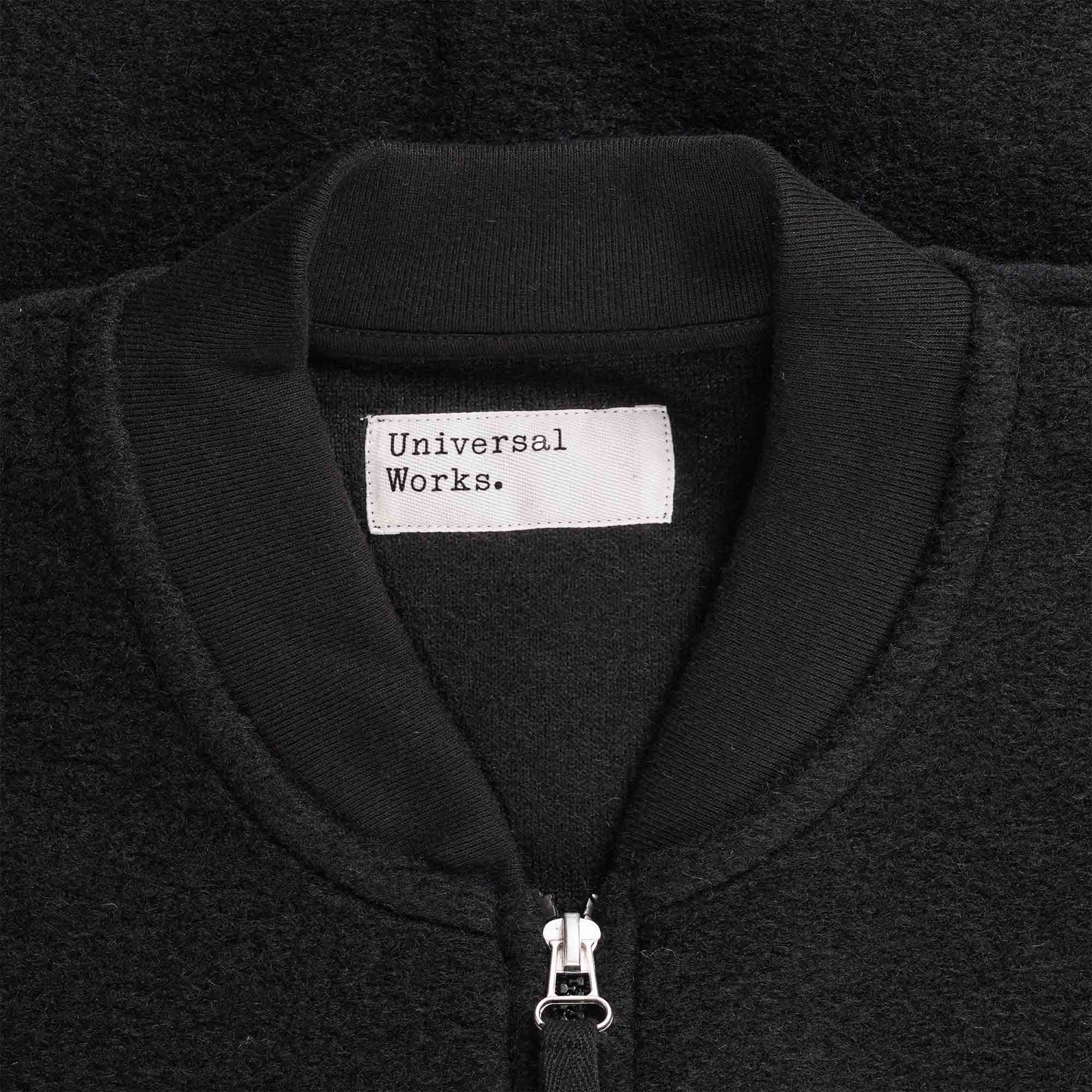 Universal Works Zip Waistcoat - Black