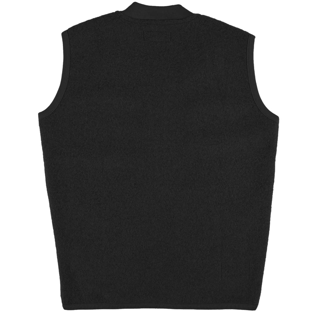 Universal Works Zip Waistcoat - Black