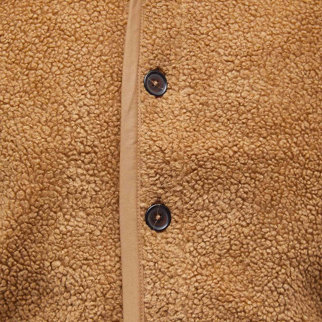 Universal Works Mountain Fleece Lancaster Jacket - Sand