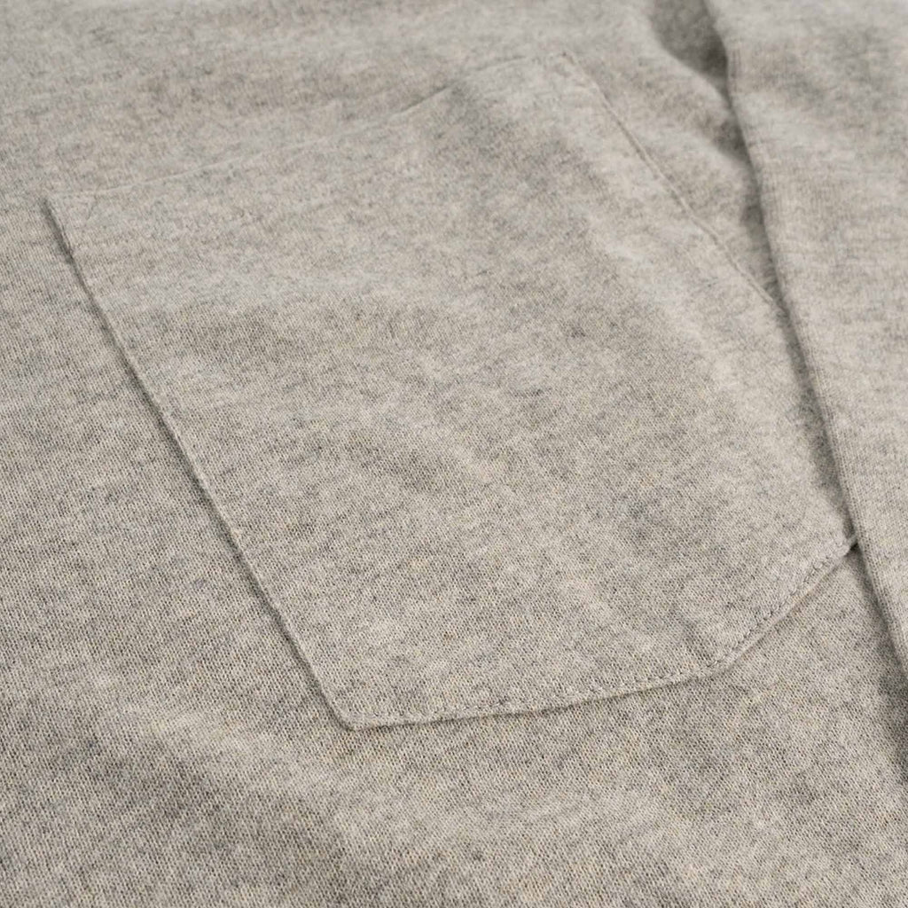 Universal Works Long Sleeve Pocket T-Shirt - Sand