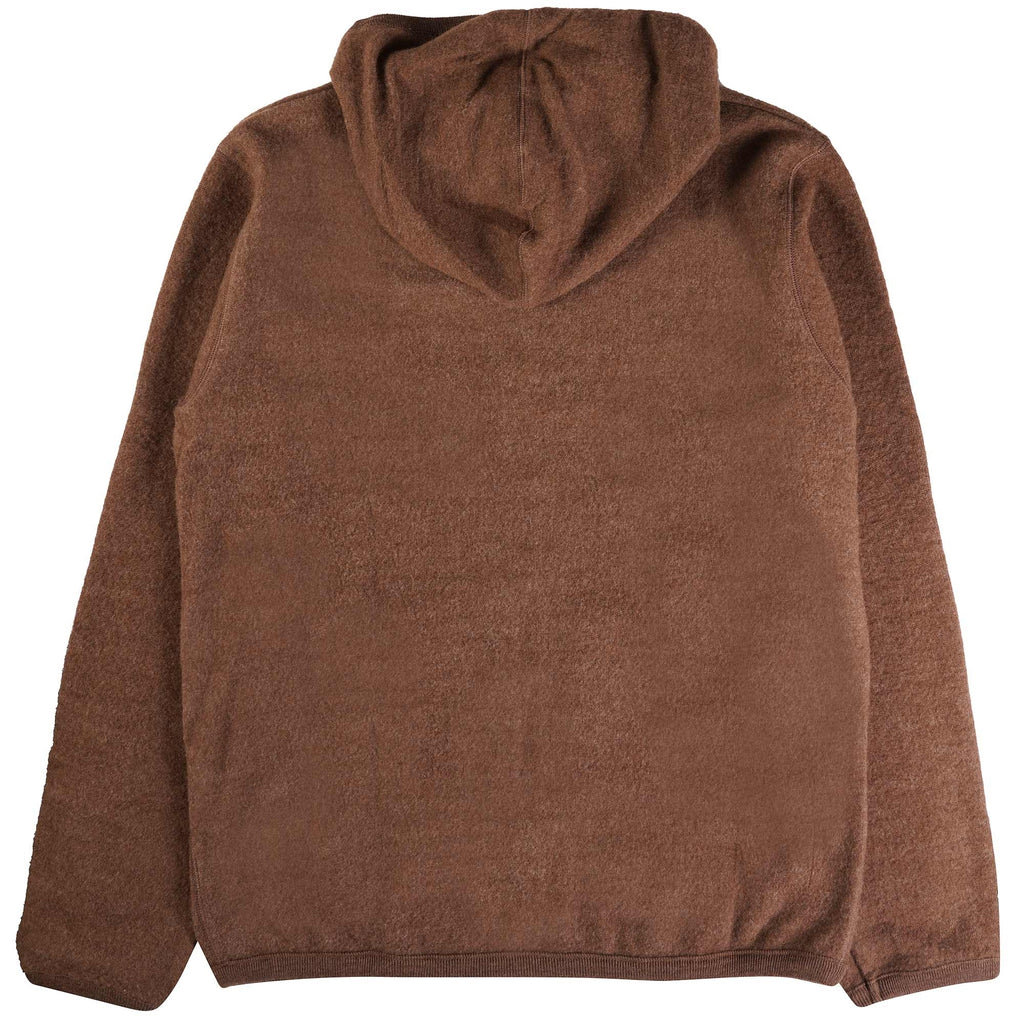 Universal Works Surfer Hoodie - Brown