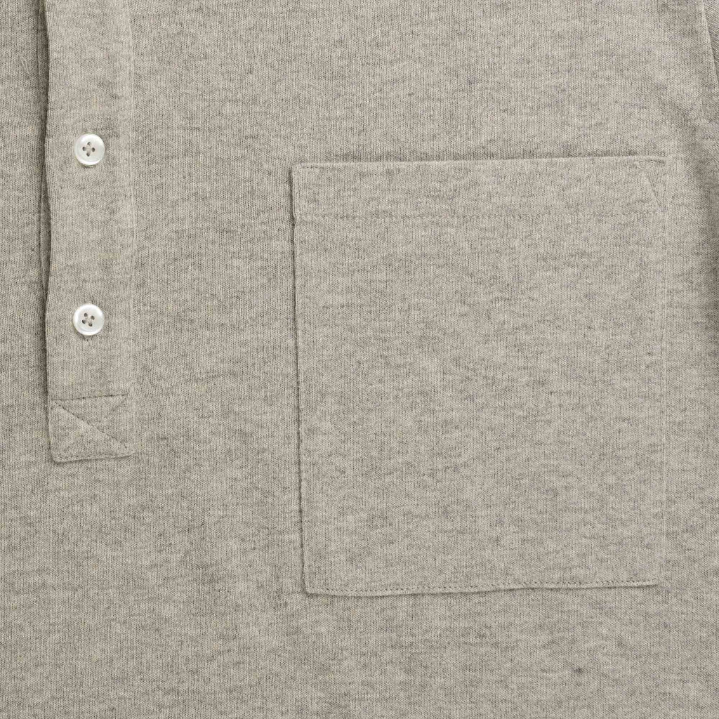 Universal Works Pullover Long Sleeve Shirt - Sand