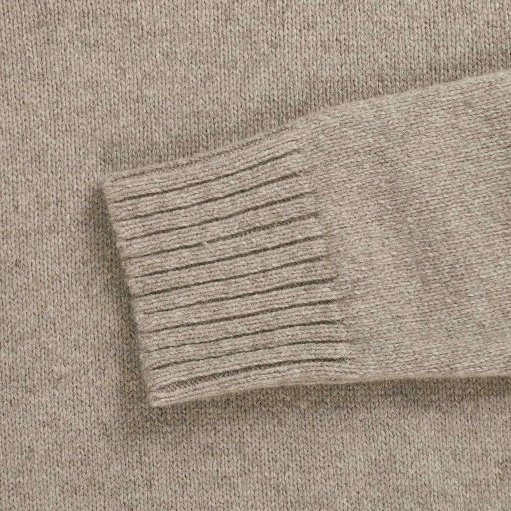 Universal Works Langdale Cardigan - Oatmeal