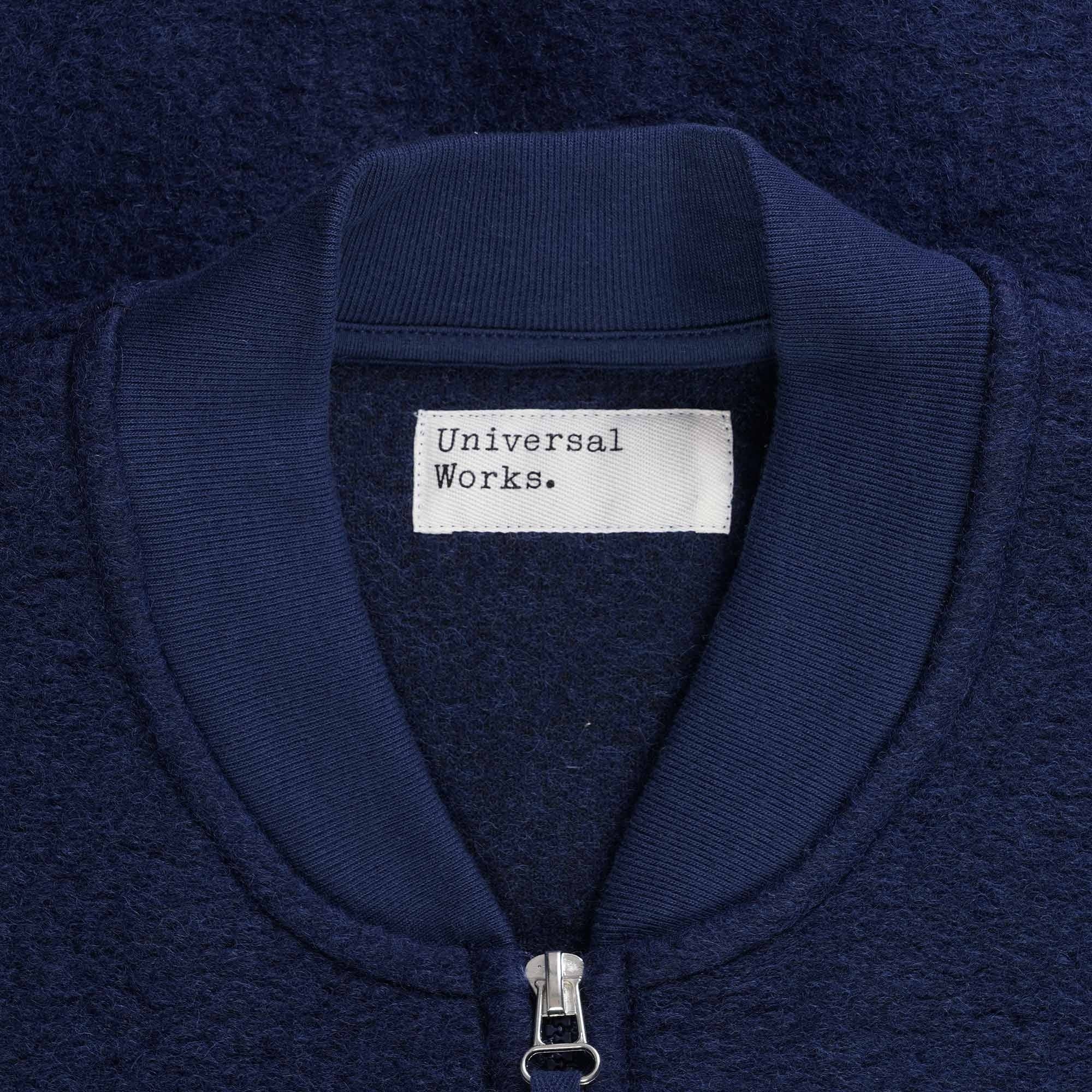 Universal Works Zip Waistcoat - Indigo