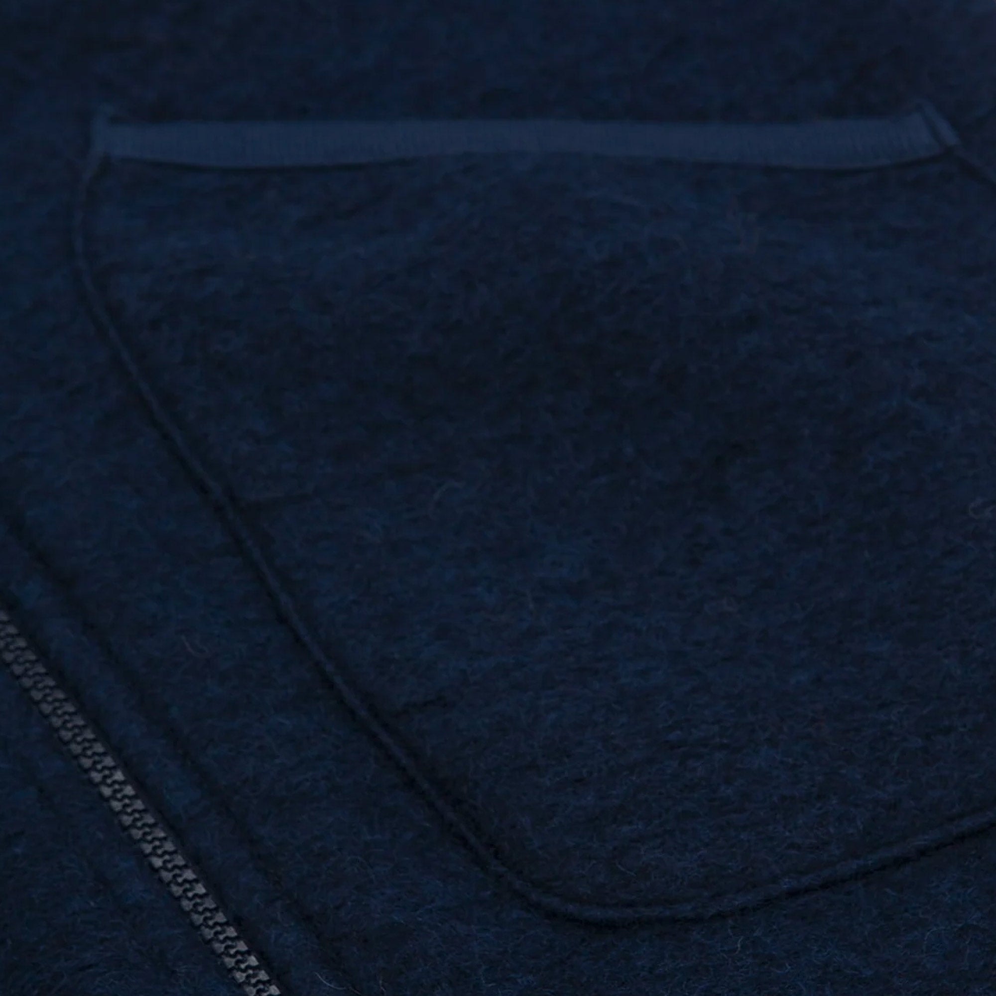Universal Works Zip Waistcoat - Indigo