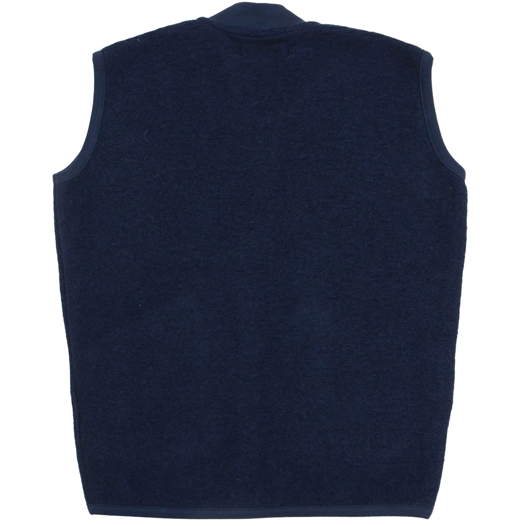 Universal Works Zip Waistcoat - Indigo