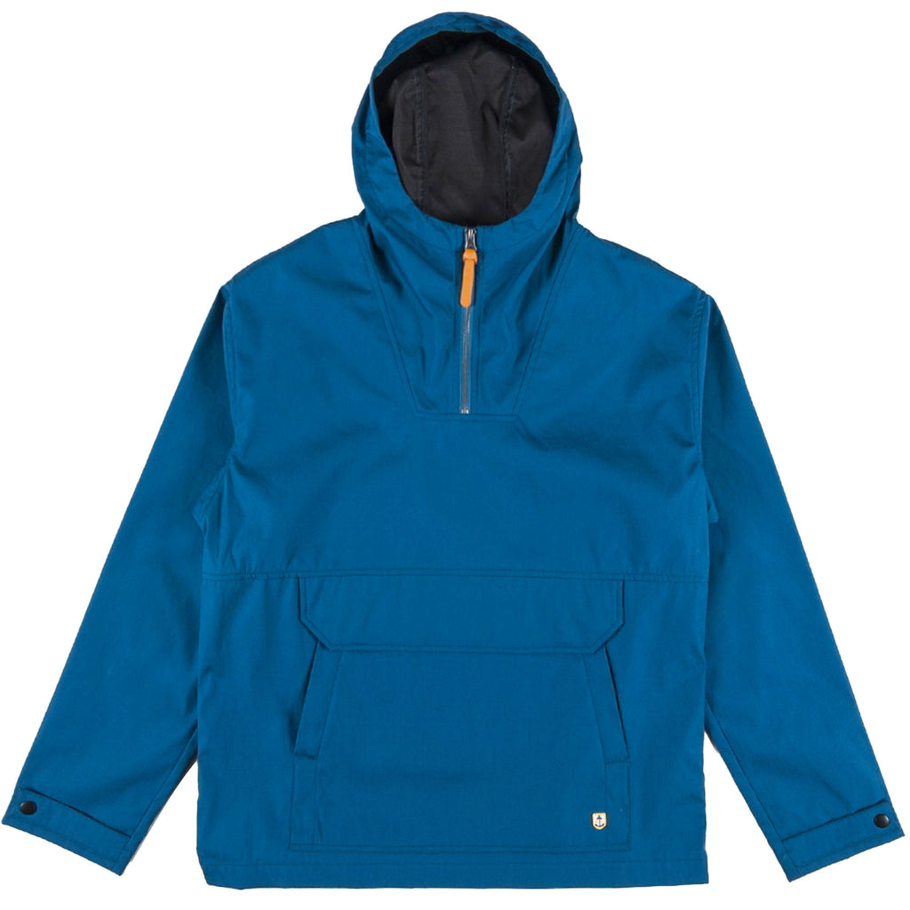 Armor Lux Water Repellent Pea Jacket - Blue