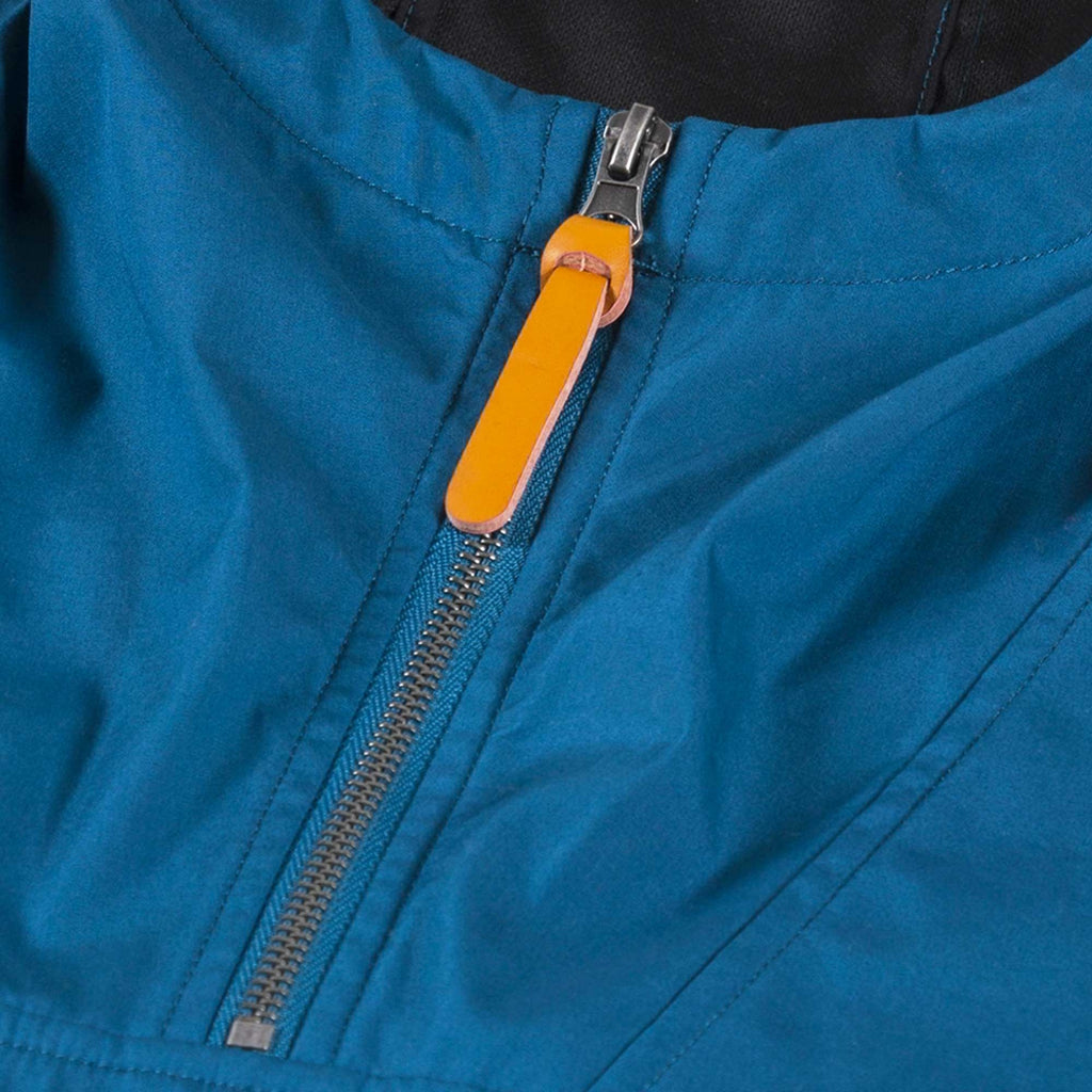 Armor Lux Water Repellent Pea Jacket - Blue