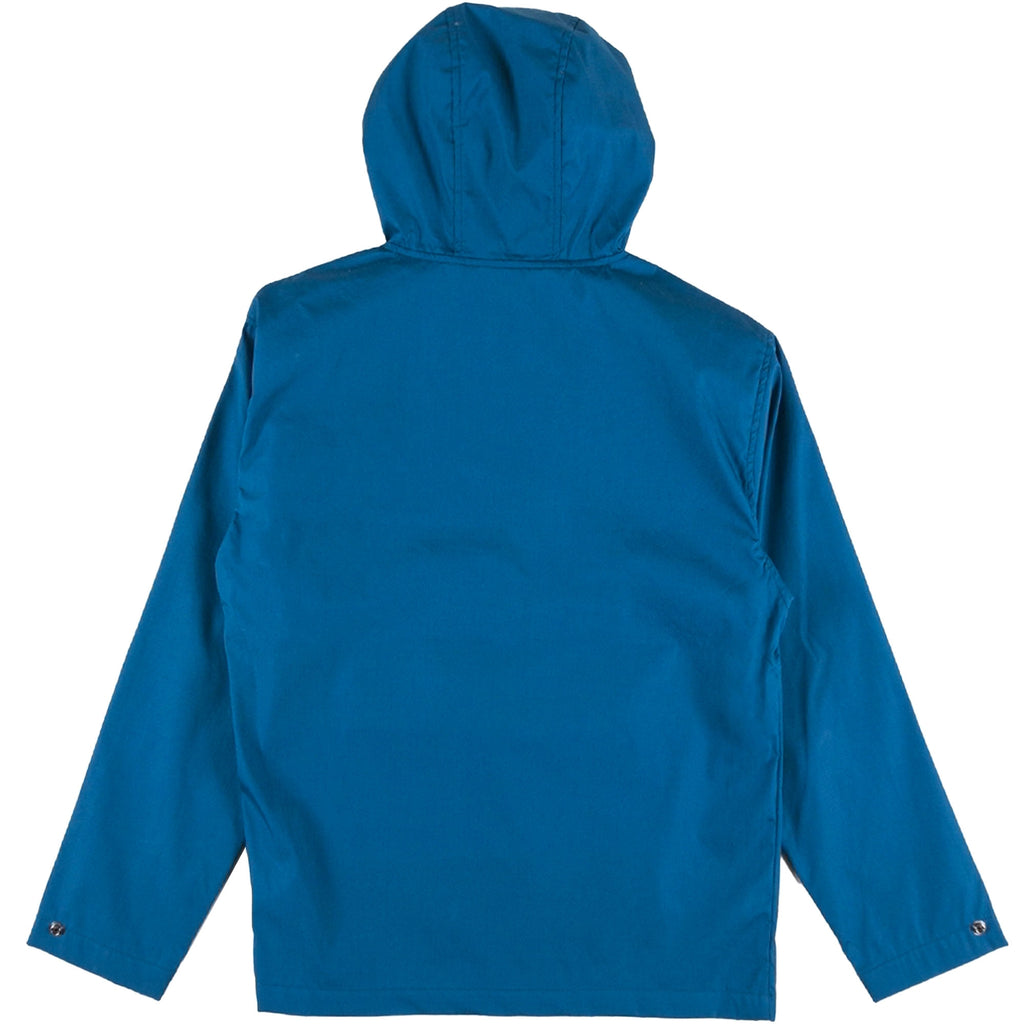 Armor Lux Water Repellent Pea Jacket - Blue