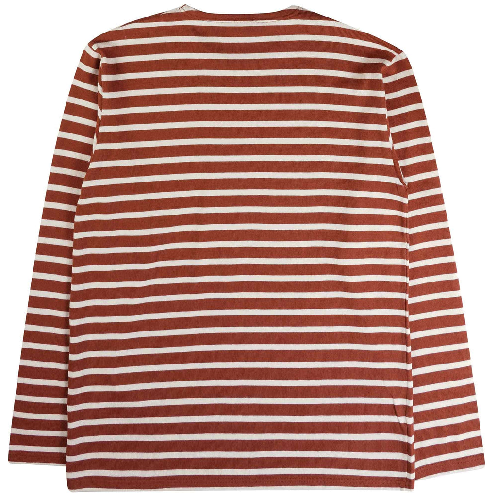 Armor Lux Breton Striped T-Shirt - Paprika