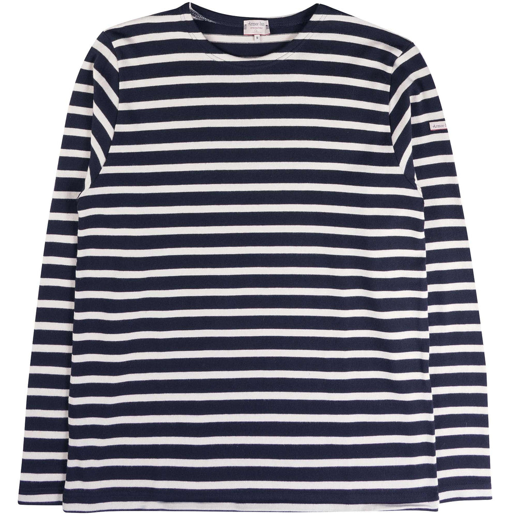 Armor Lux Sailor T-Shirt - Navy and Natural