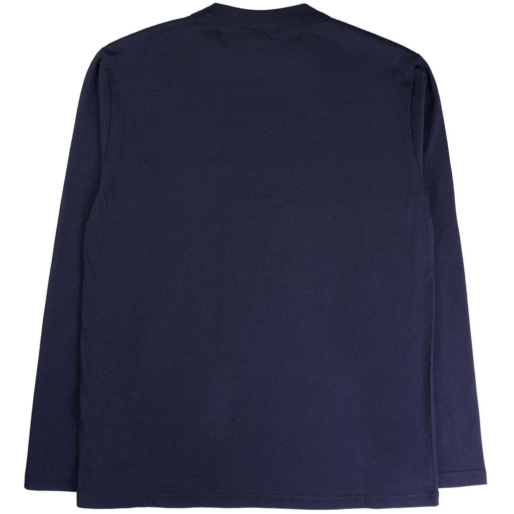 Armor Lux Logo Pocket T-Shirt - Navy