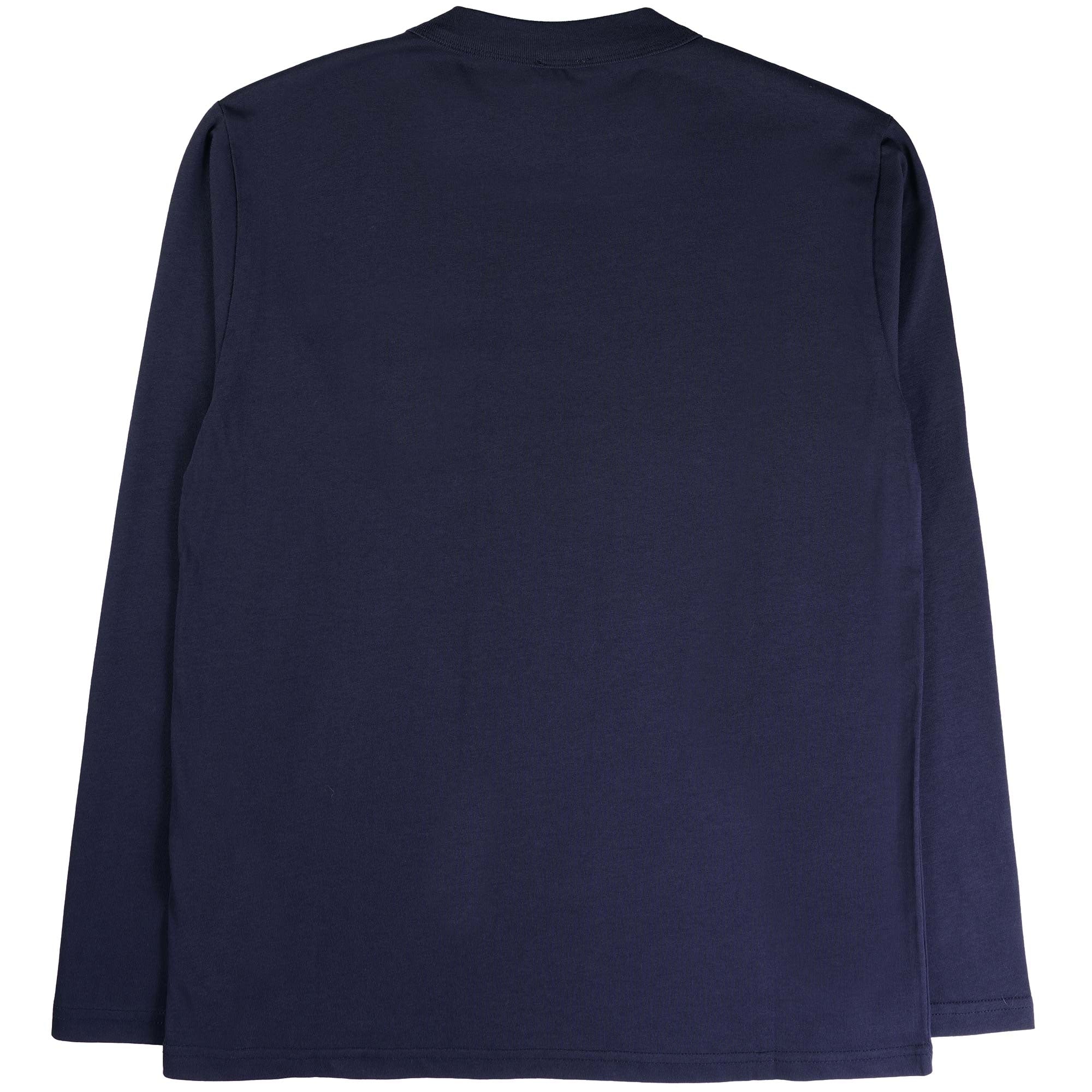 Armor Lux Logo Pocket T-Shirt - Navy