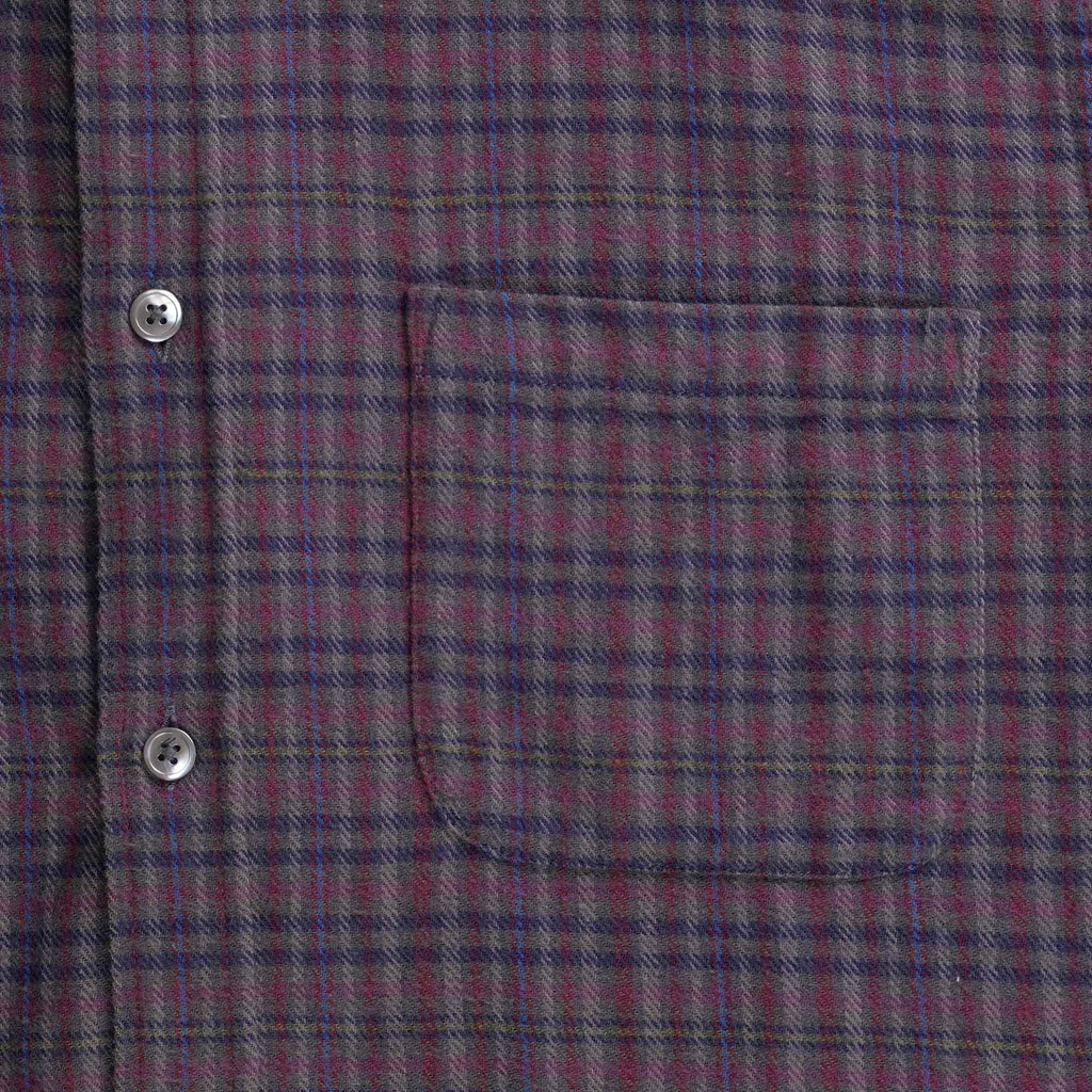 Portuguese Flannel Portfree Shirt - Grey