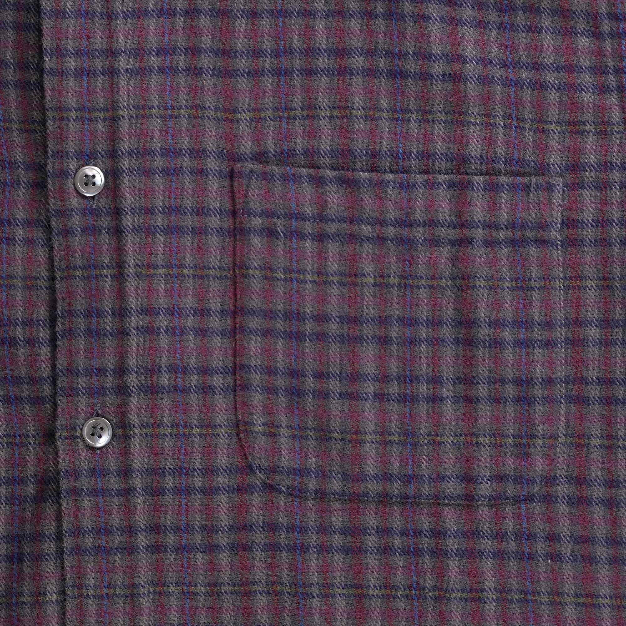 Portuguese Flannel Portfree Shirt - Grey
