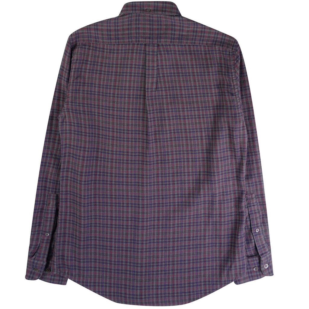 Portuguese Flannel Portfree Shirt - Grey
