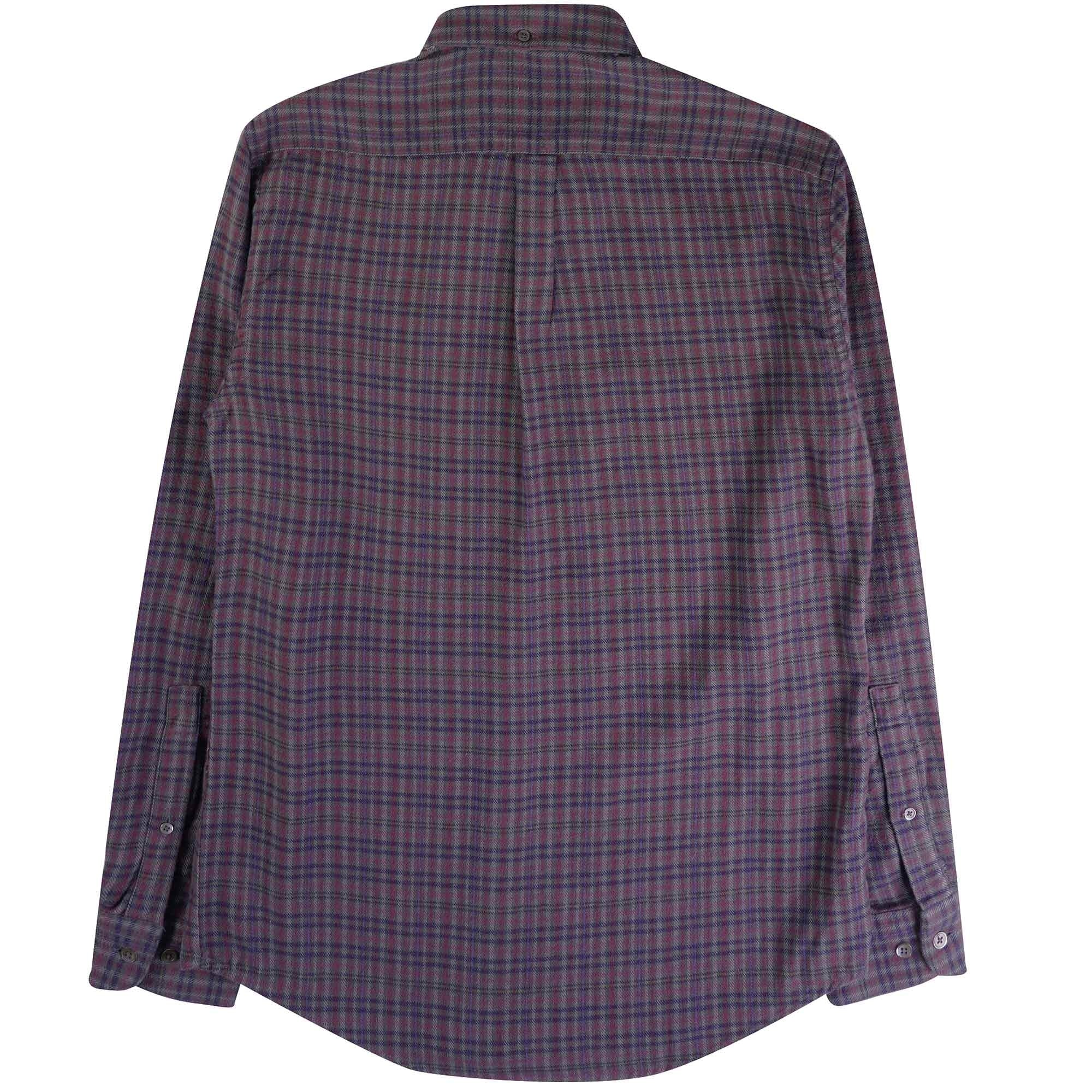 Portuguese Flannel Portfree Shirt - Grey