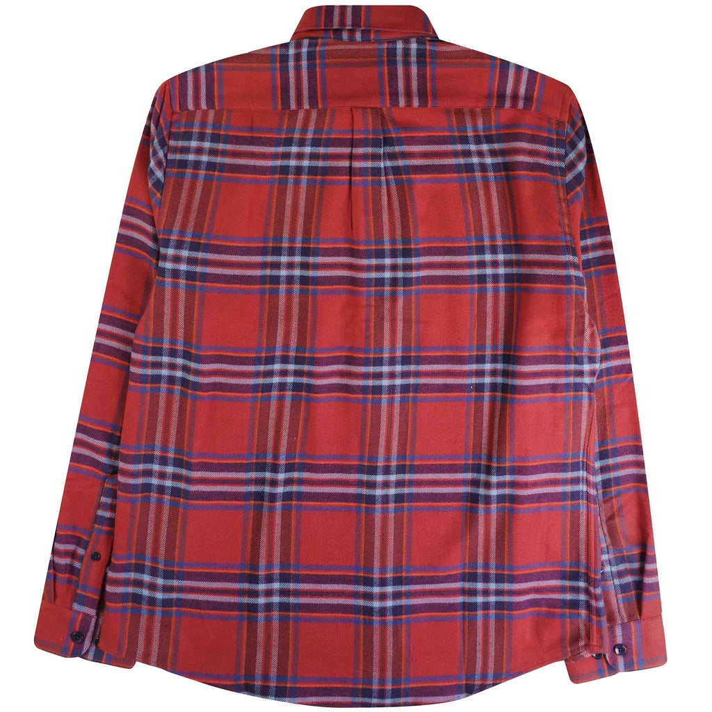 Portuguese Flannel Pau Shirt - Red