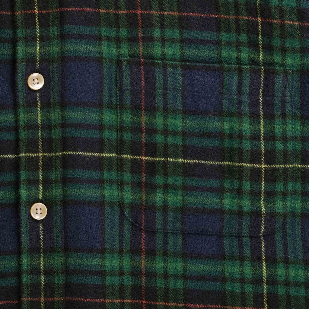 Portuguese Flannel Ortis Shirt - Green