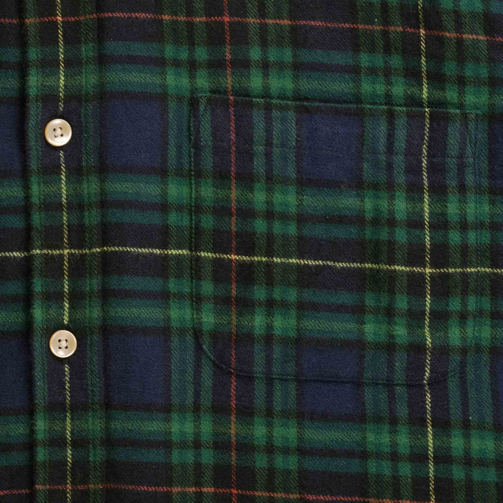 Portuguese Flannel Ortis Shirt - Green