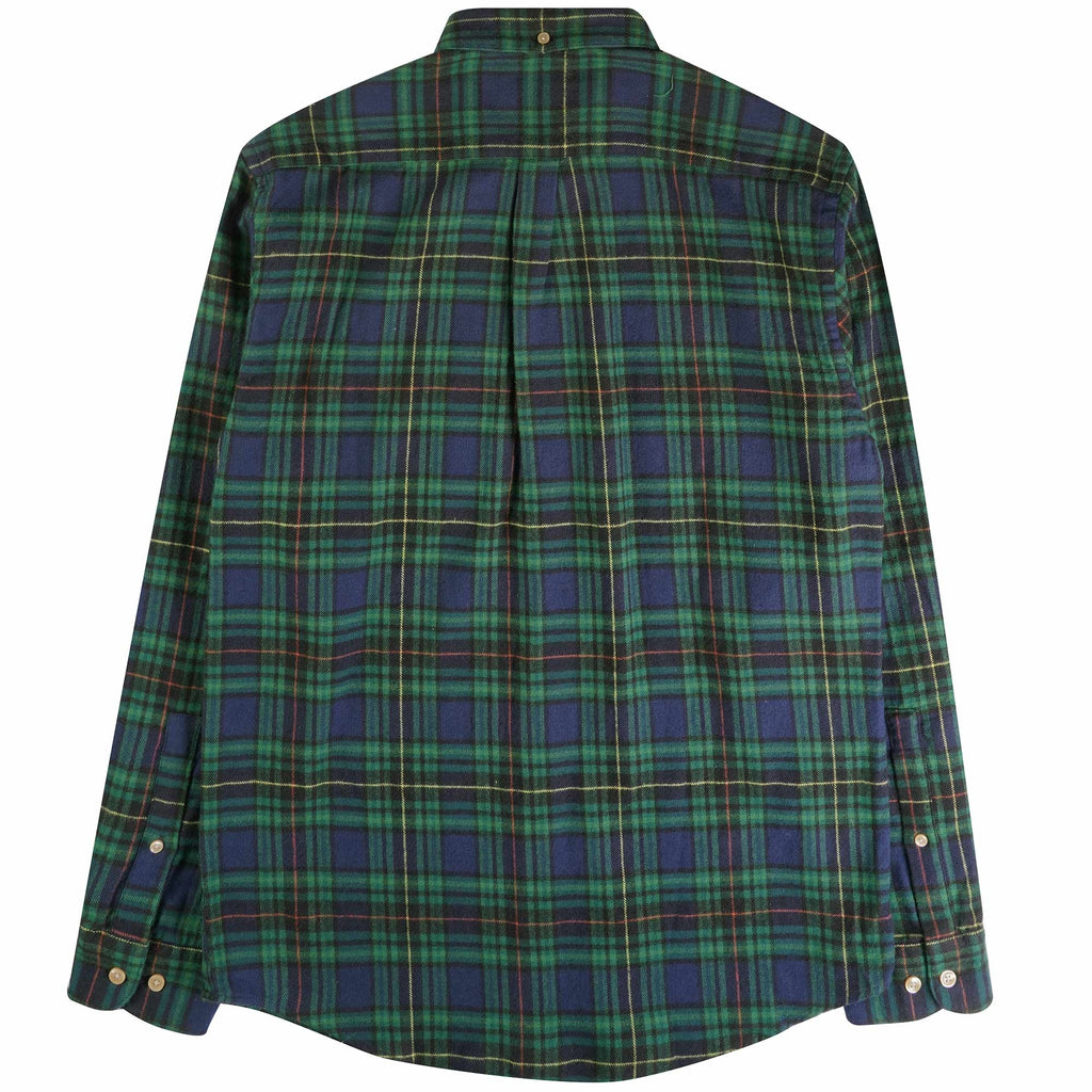 Portuguese Flannel Ortis Shirt - Green