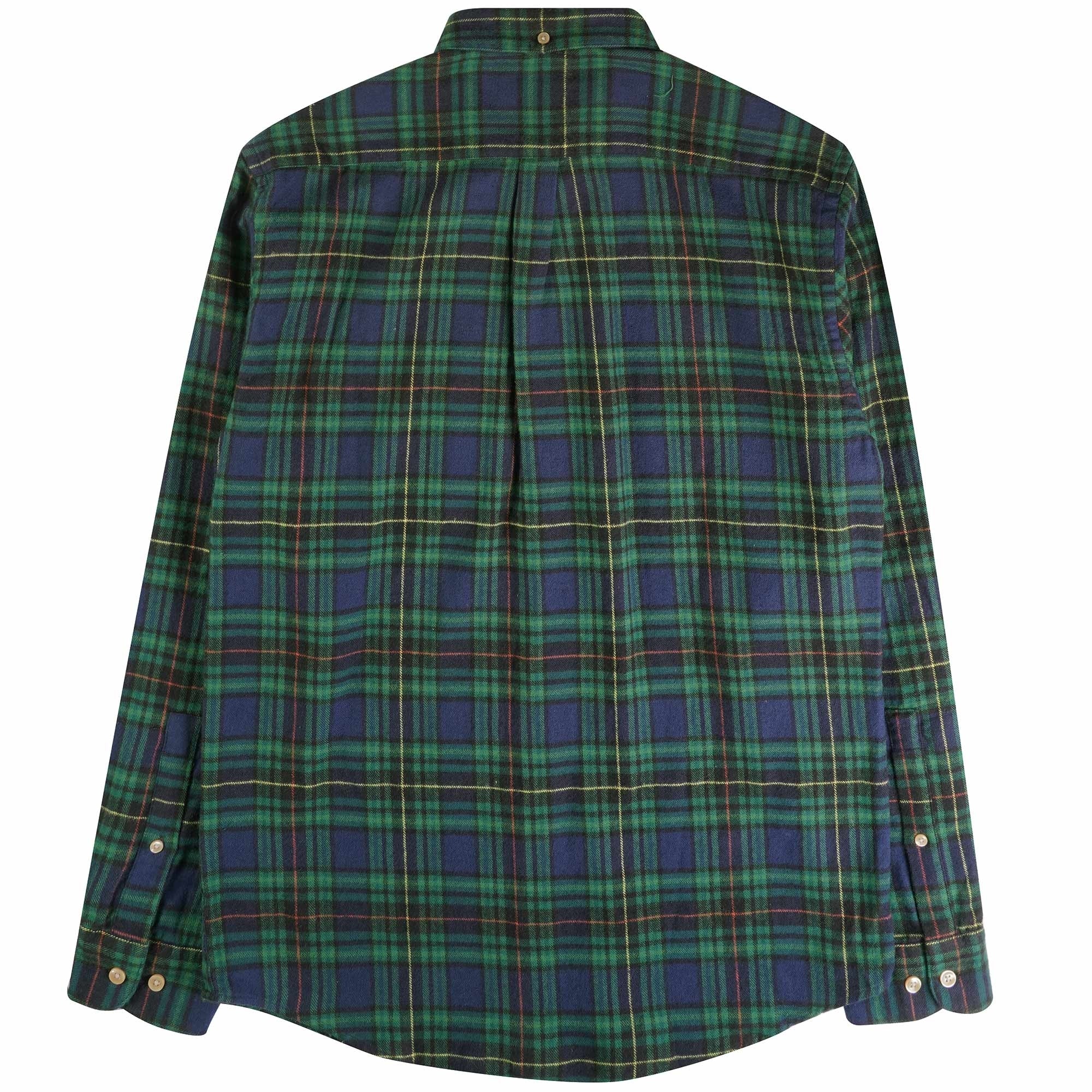 Portuguese Flannel Ortis Shirt - Green