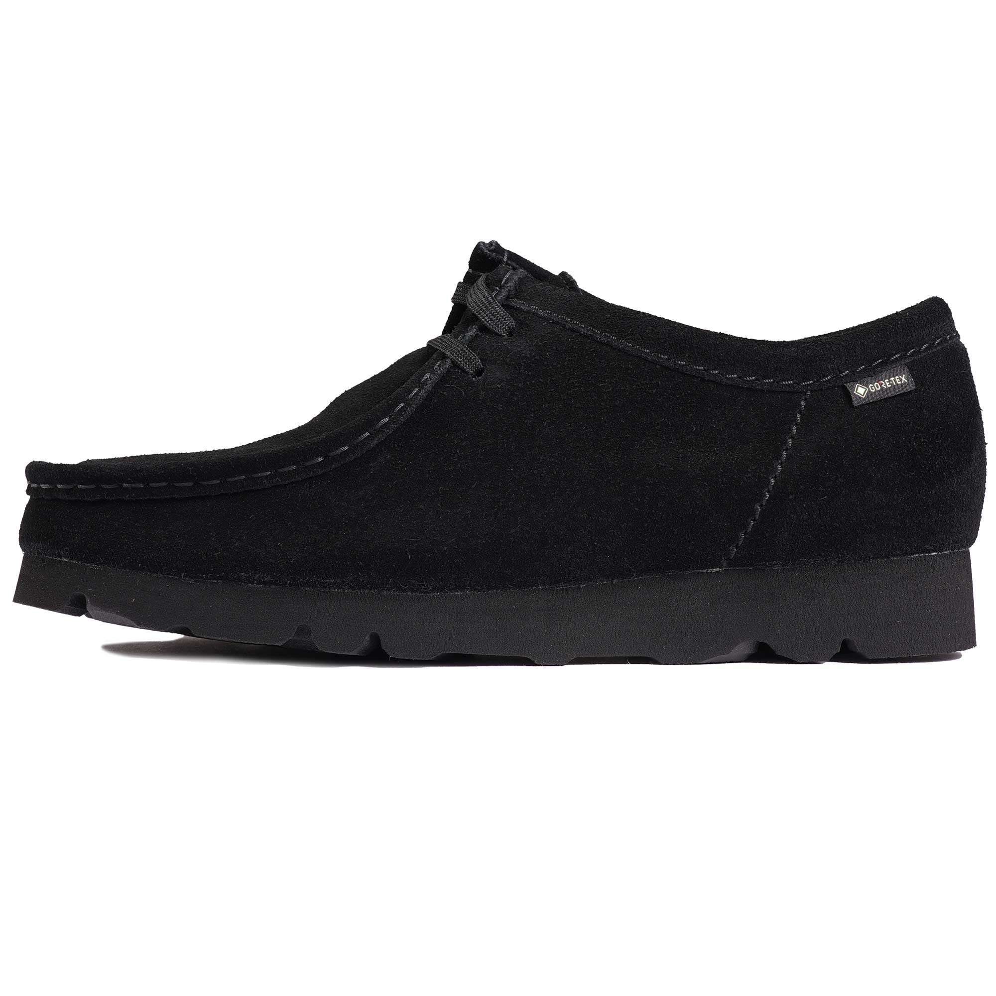 Clarks Originals Wallabee GTX - Black Suede