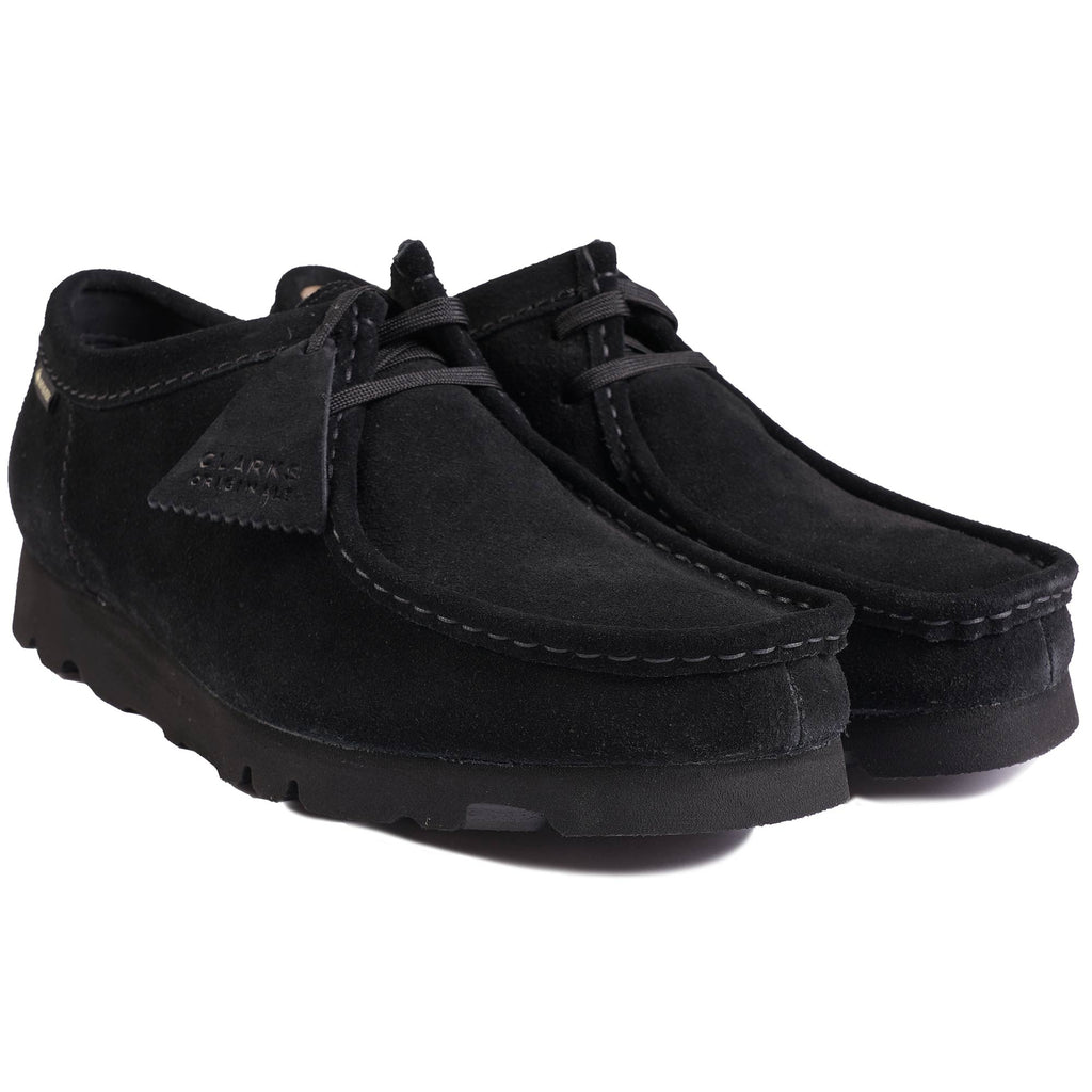 Clarks Originals Wallabee GTX - Black Suede