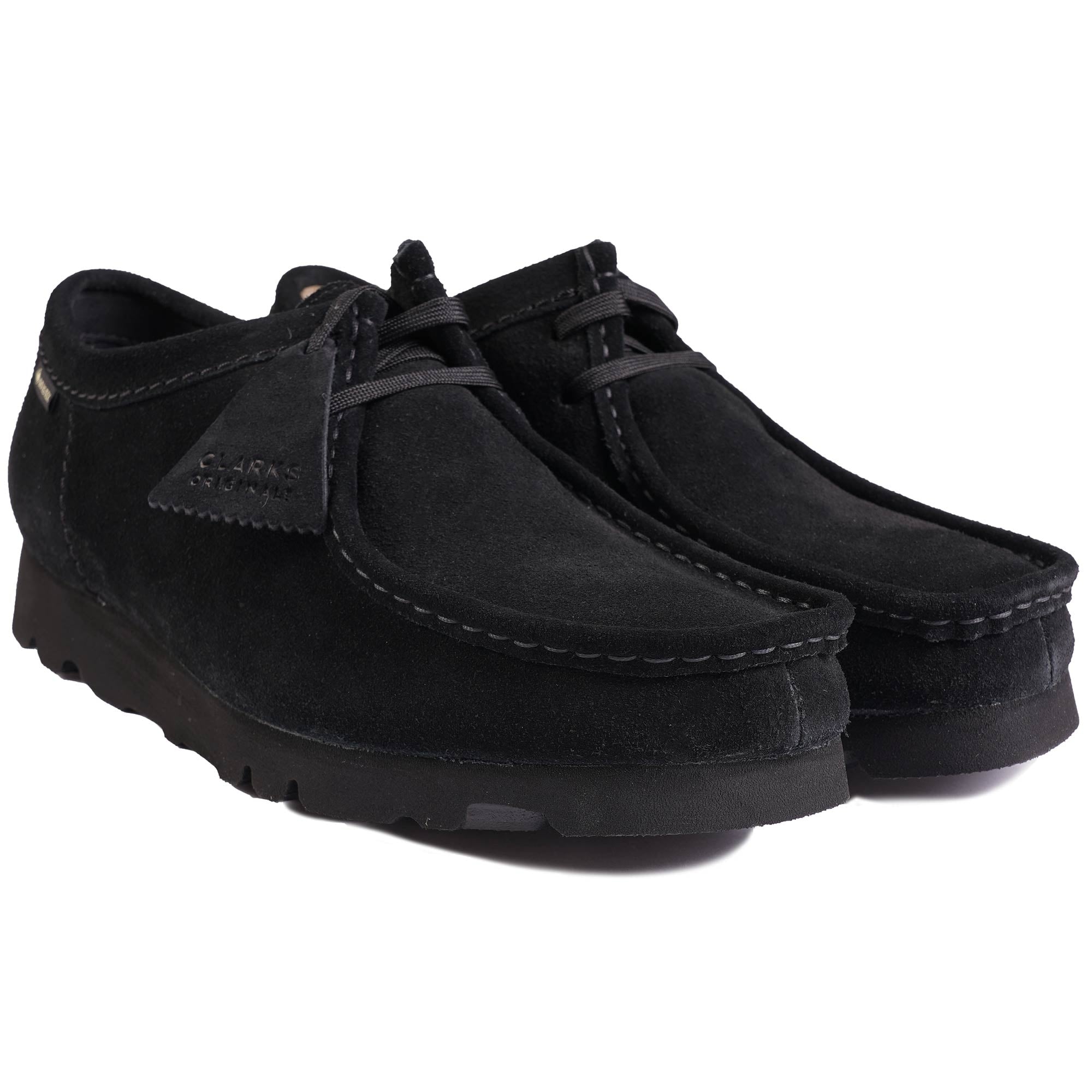 Clarks Originals Wallabee GTX - Black Suede