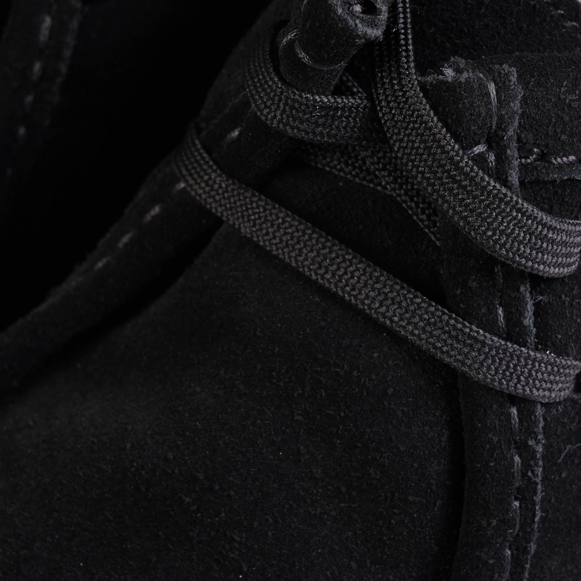 Clarks Originals Wallabee GTX - Black Suede