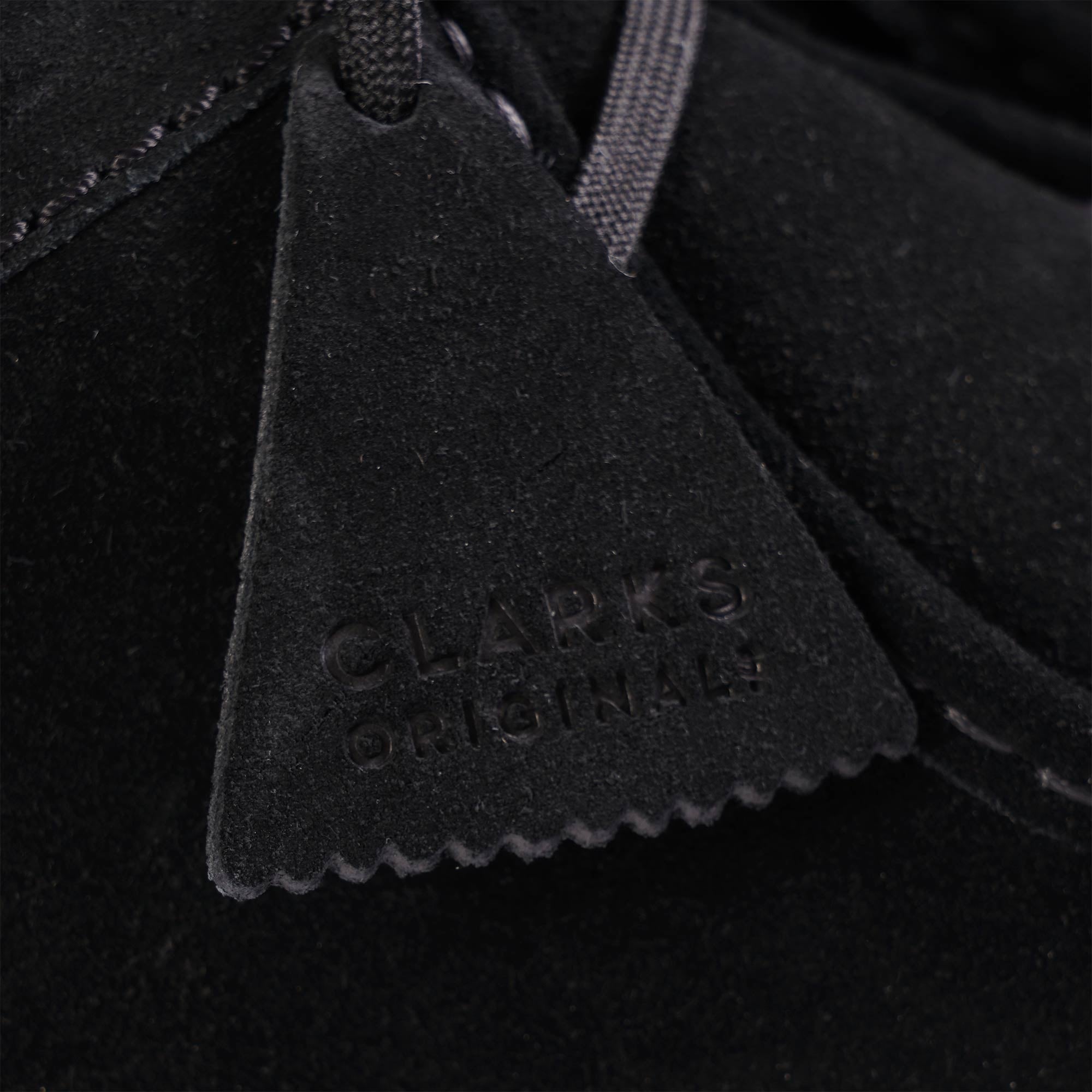 Clarks Originals Wallabee GTX - Black Suede